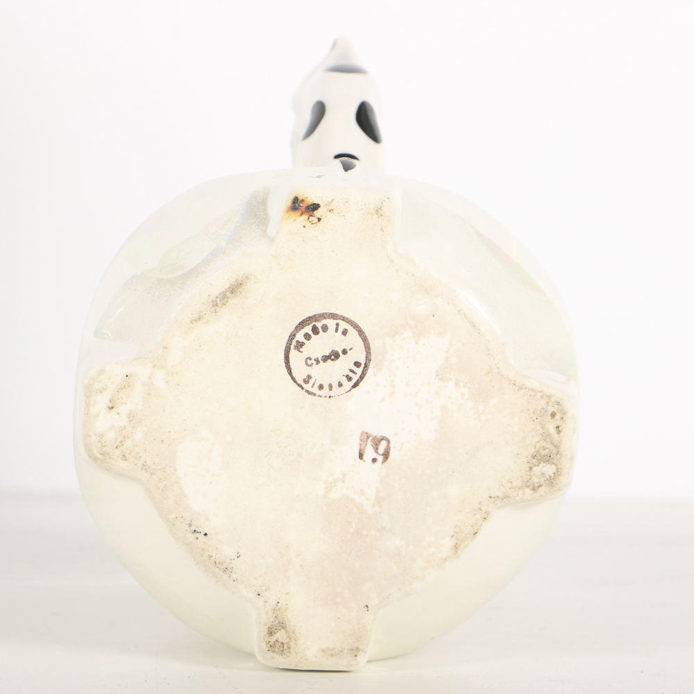 Czechoslovakia Pottery Vases and Luster Pitcher