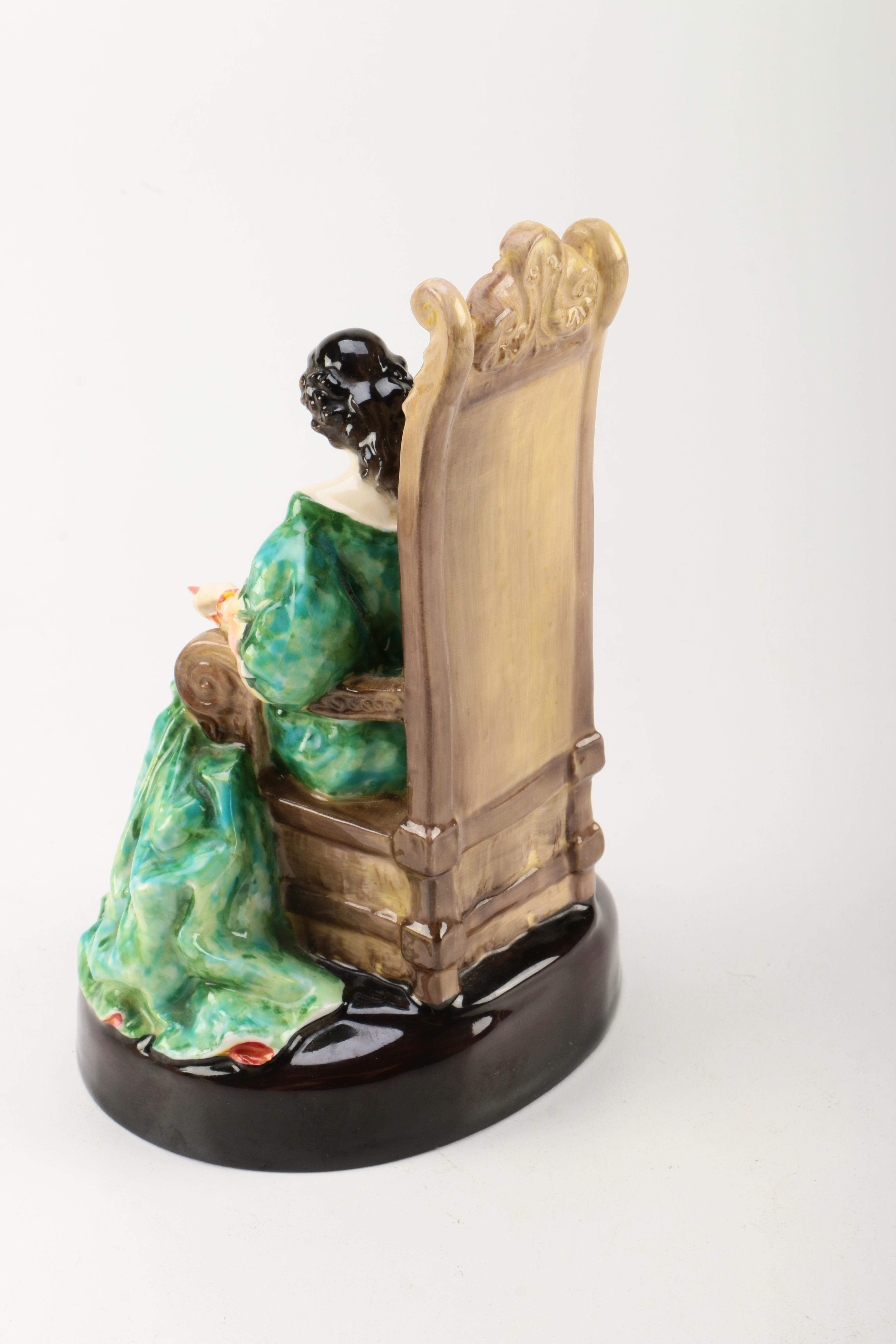 Royal Doulton Figurines Including "The Leisure Hour"