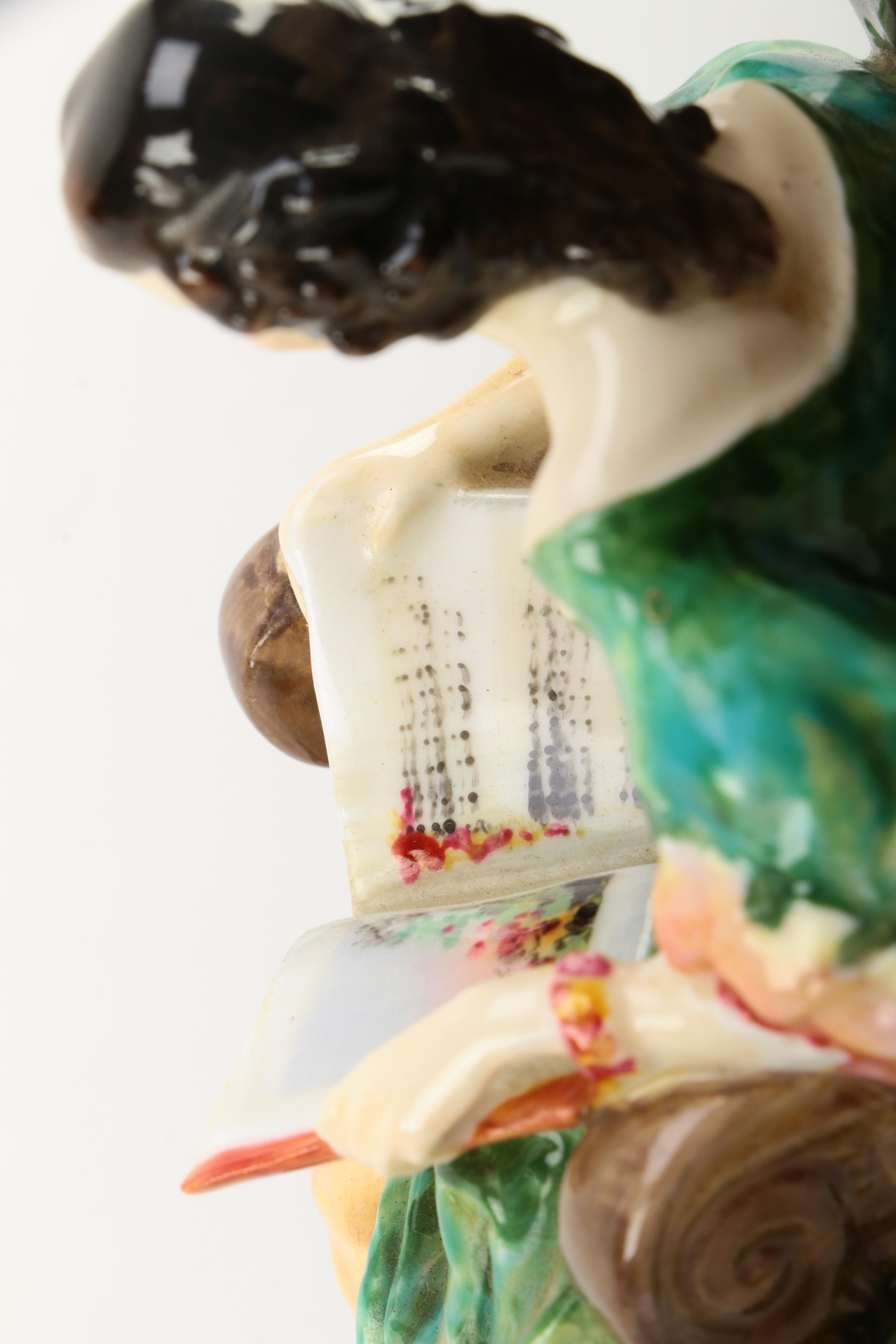 Royal Doulton Figurines Including "The Leisure Hour"