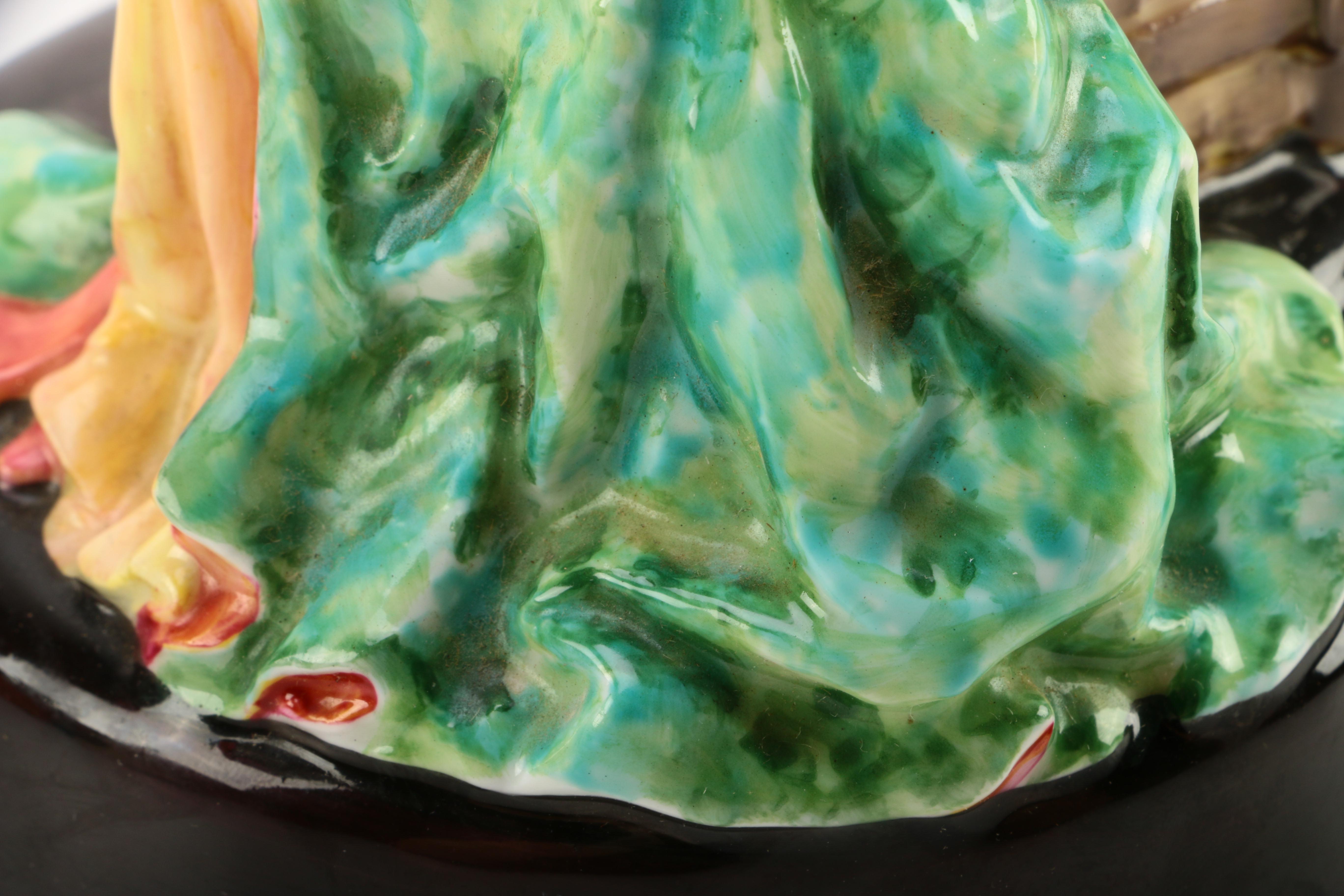 Royal Doulton Figurines Including "The Leisure Hour"