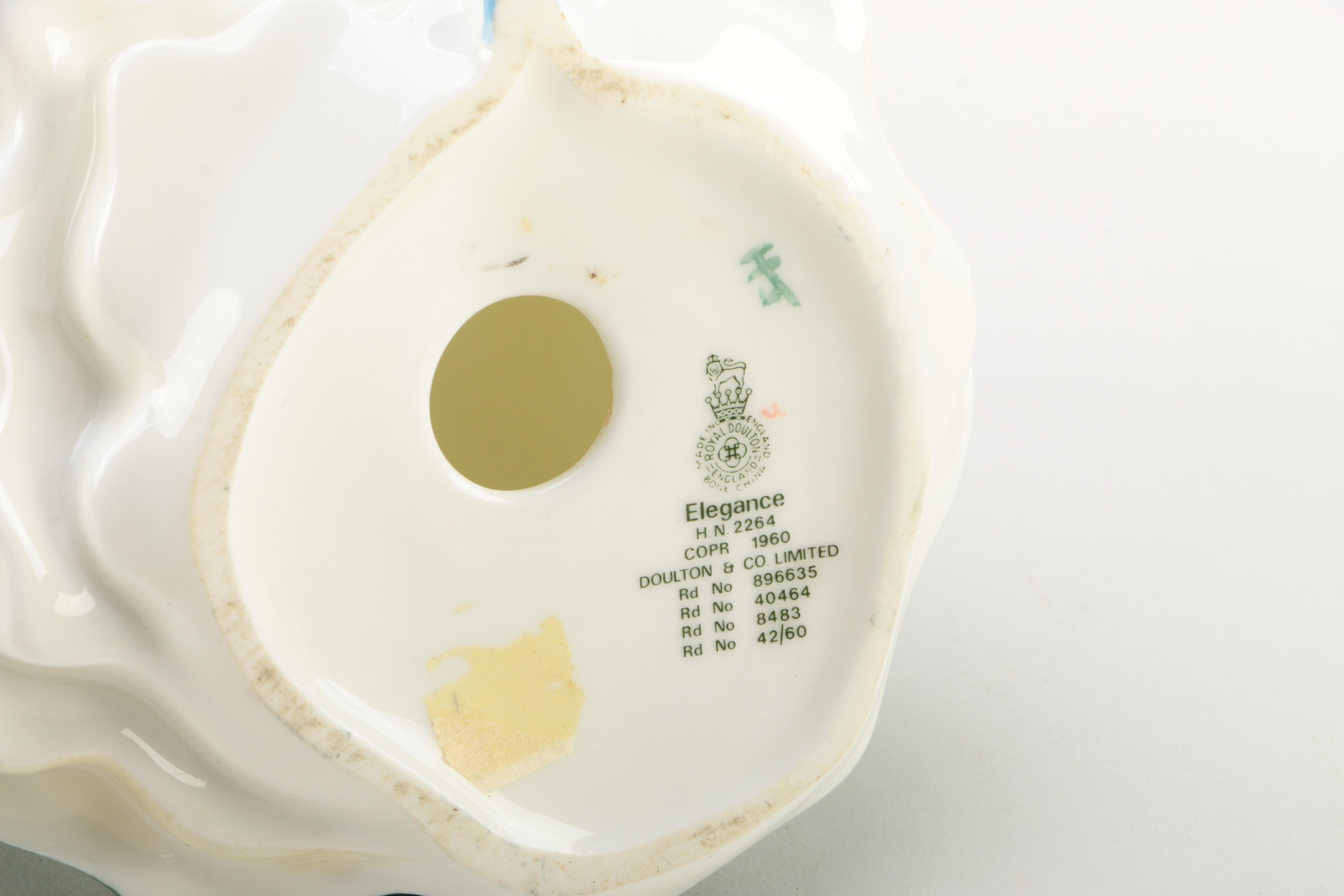 Royal Doulton Figurines Including "The Leisure Hour"