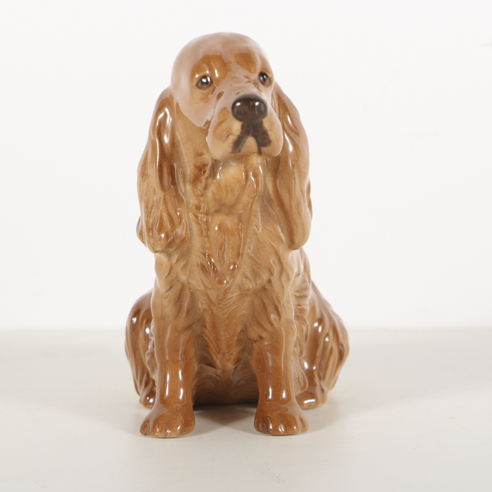 Assorted Porcelain Dog Figurines
