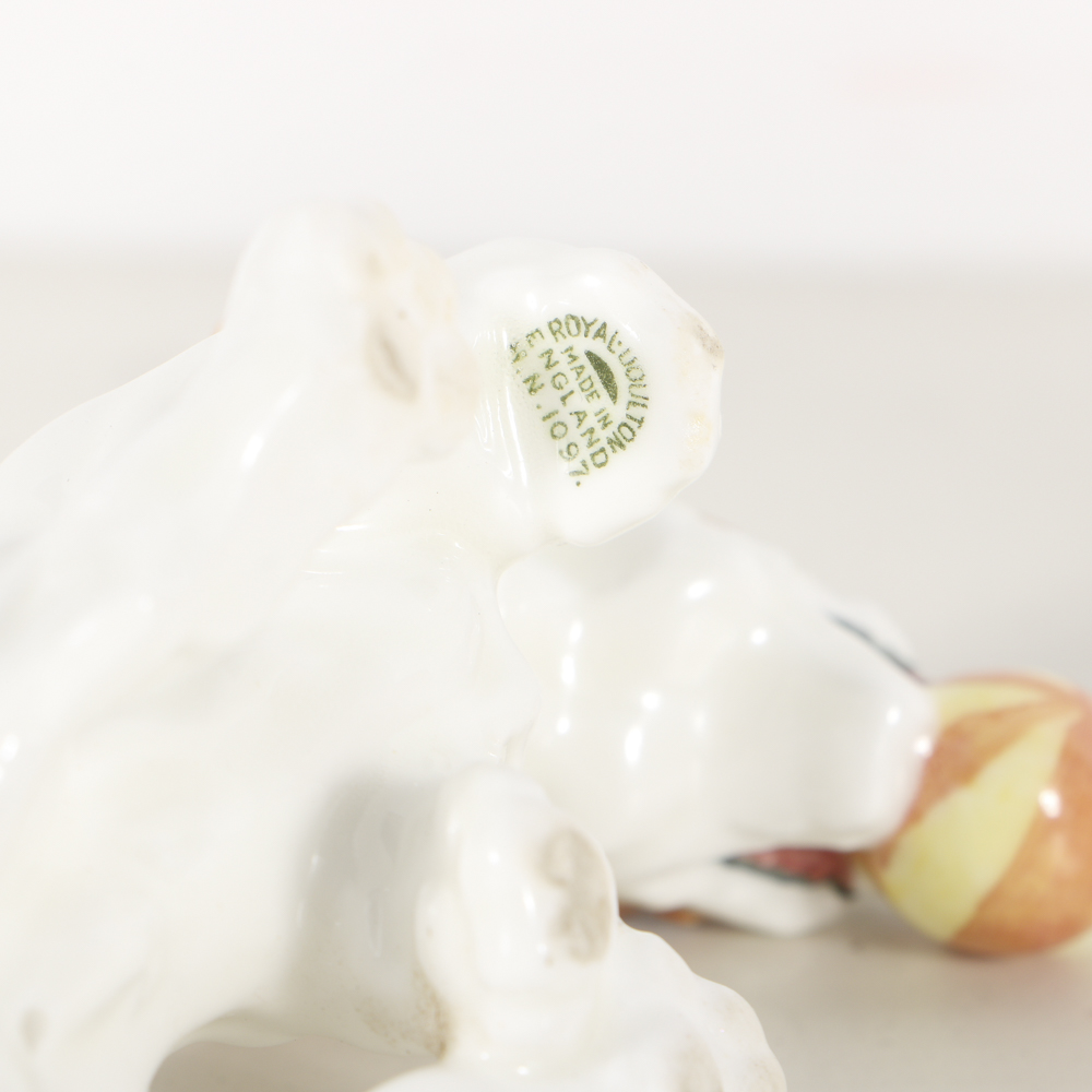 Assorted Porcelain Dog Figurines