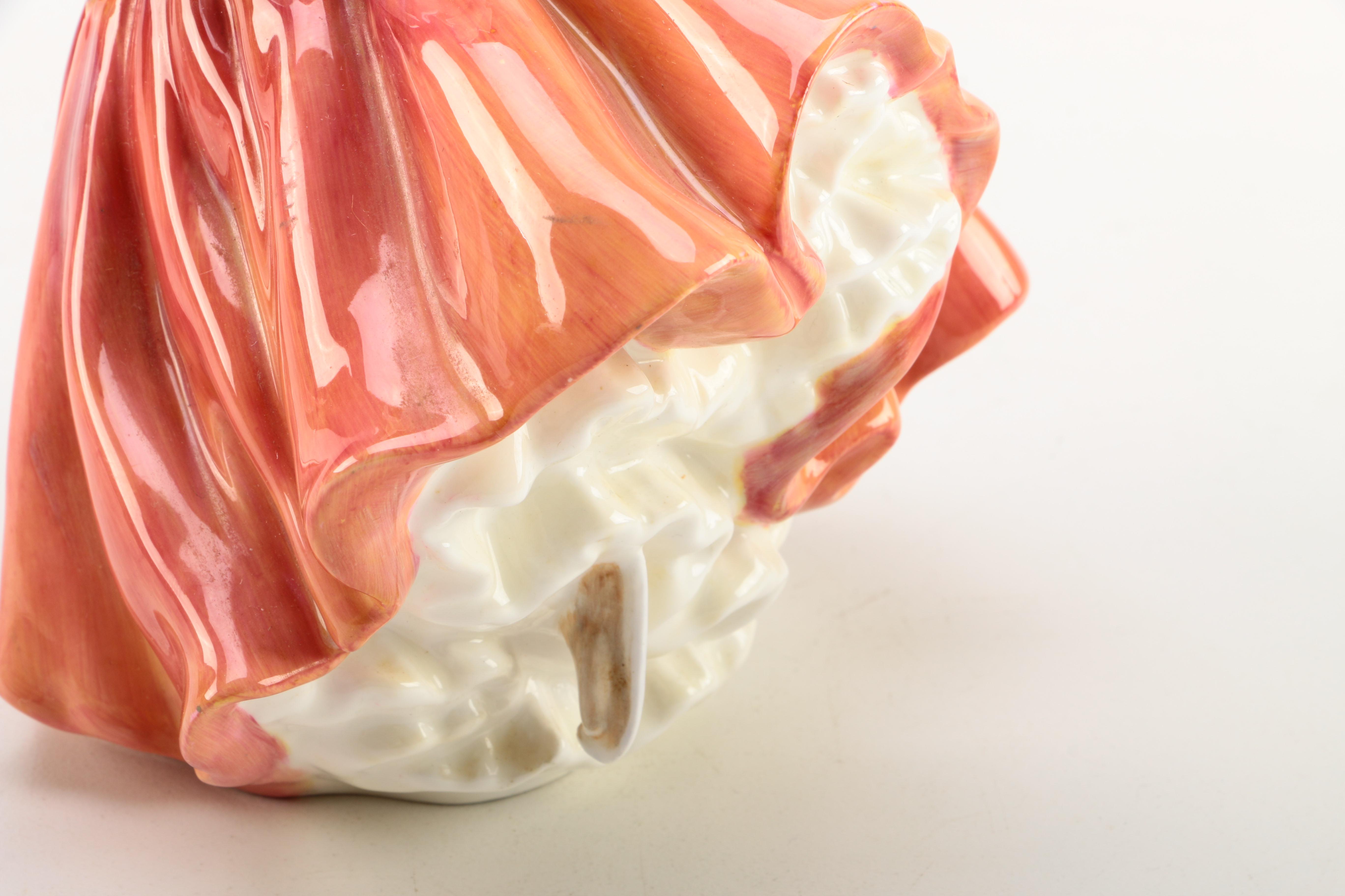 Royal Doulton Figurines Including "The Leisure Hour"