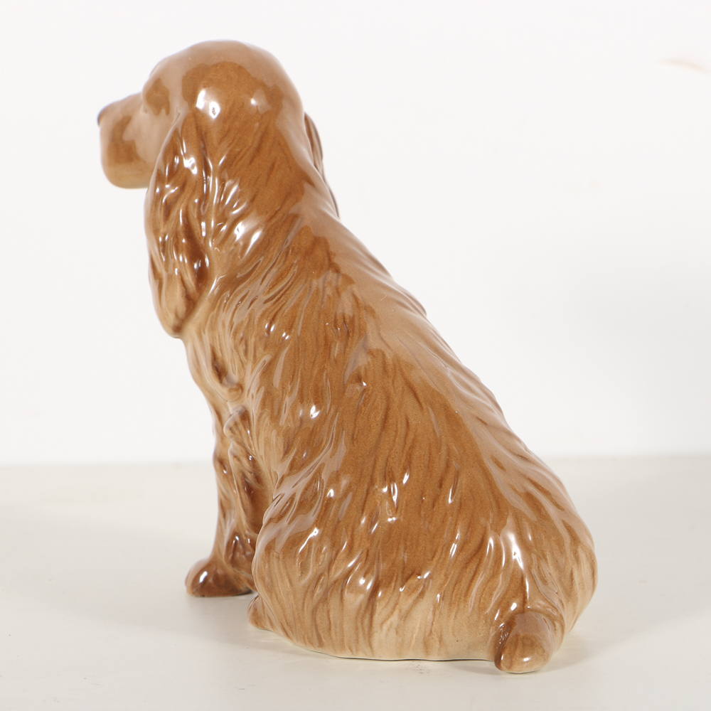 Assorted Porcelain Dog Figurines