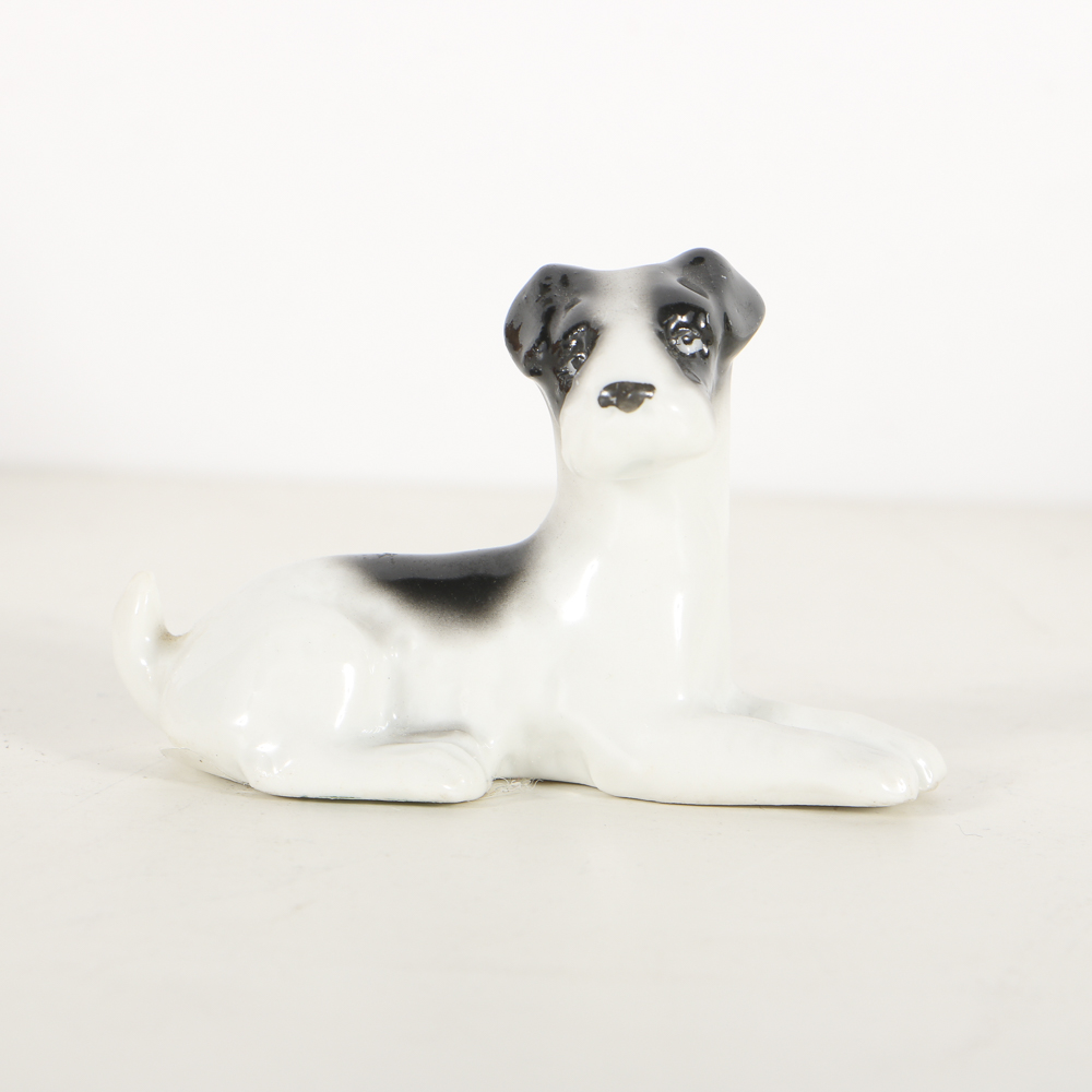 Assorted Porcelain Dog Figurines