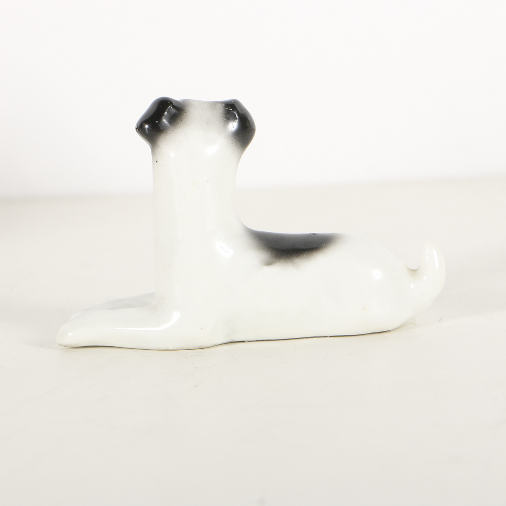 Assorted Porcelain Dog Figurines