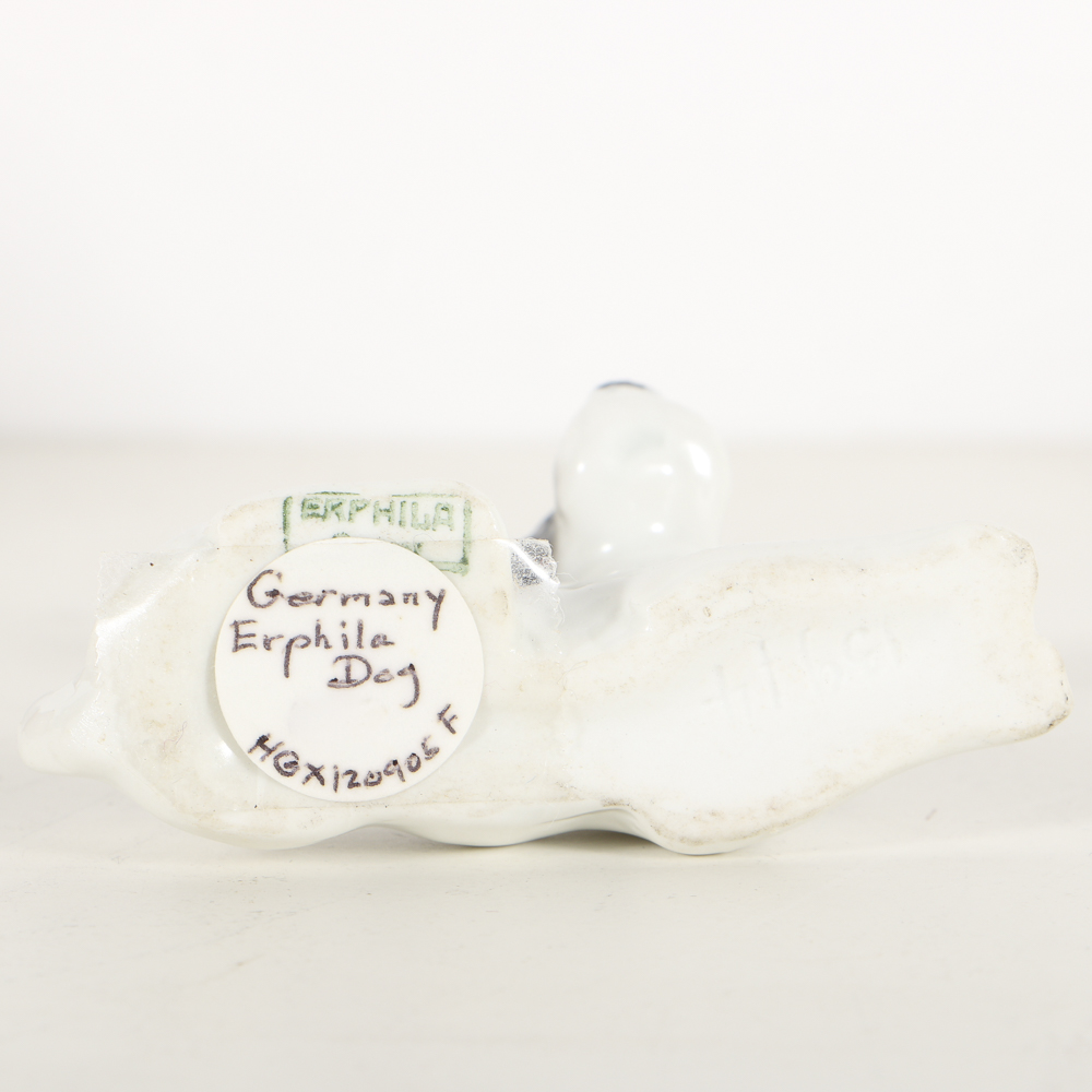 Assorted Porcelain Dog Figurines