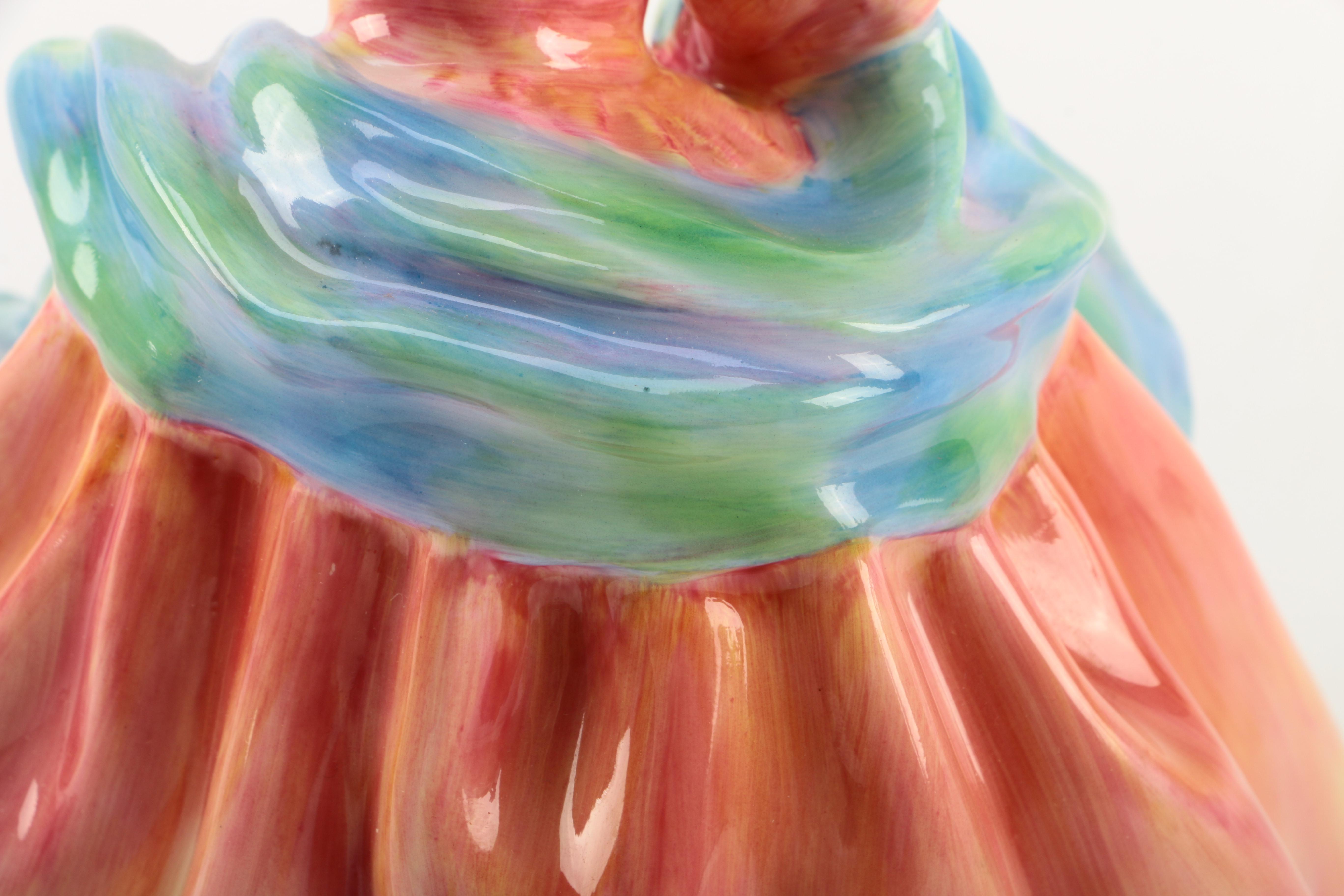 Royal Doulton Figurines Including "The Leisure Hour"