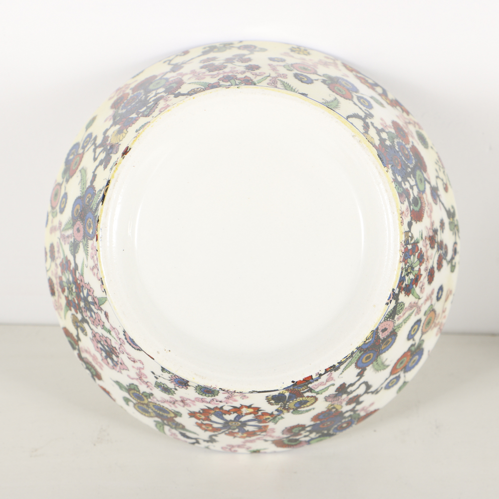 Crown Ducal Lidded Candy Dish and Hammersley Lidded Compote