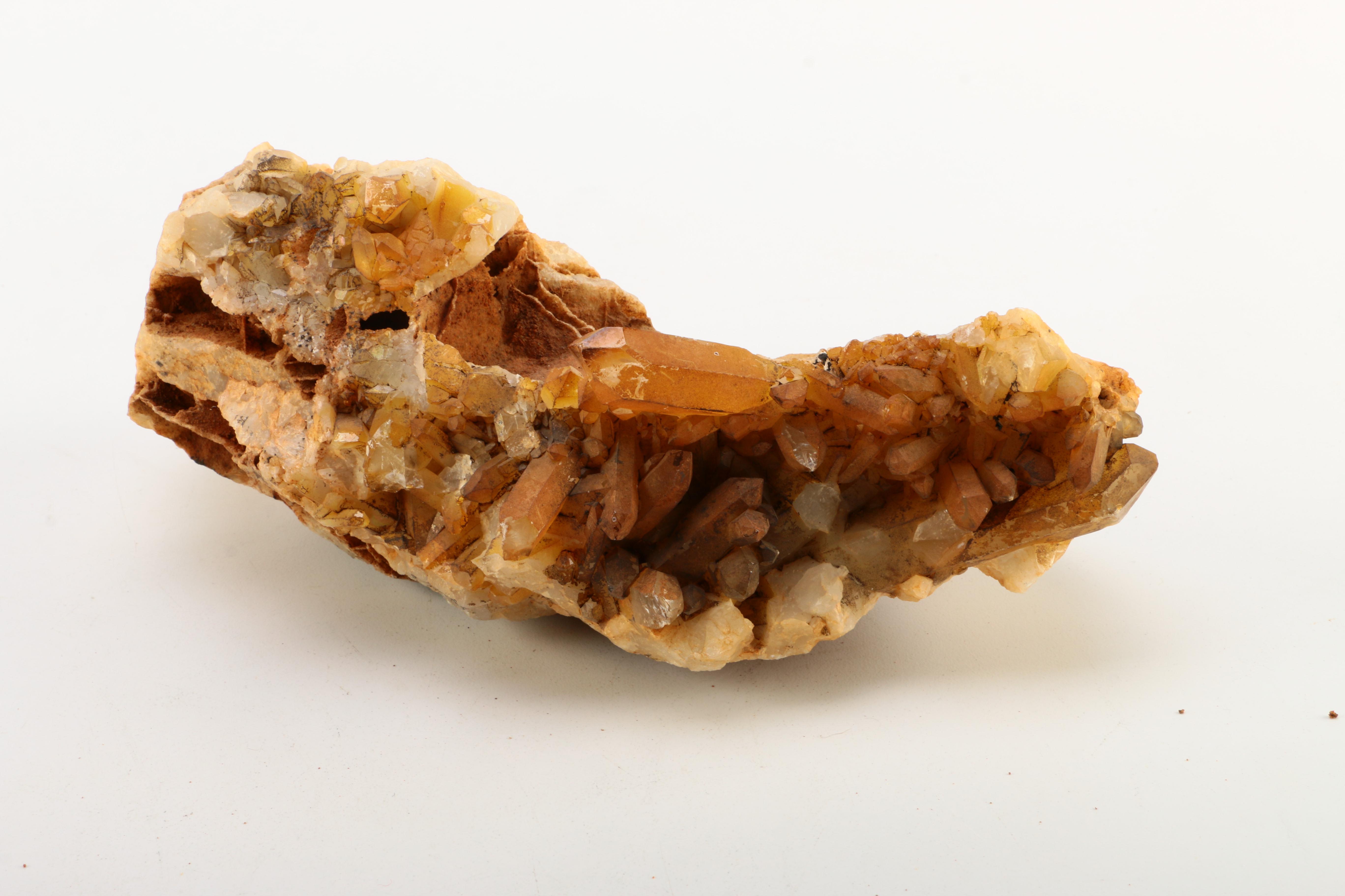 Quartz Crystal Aggregates