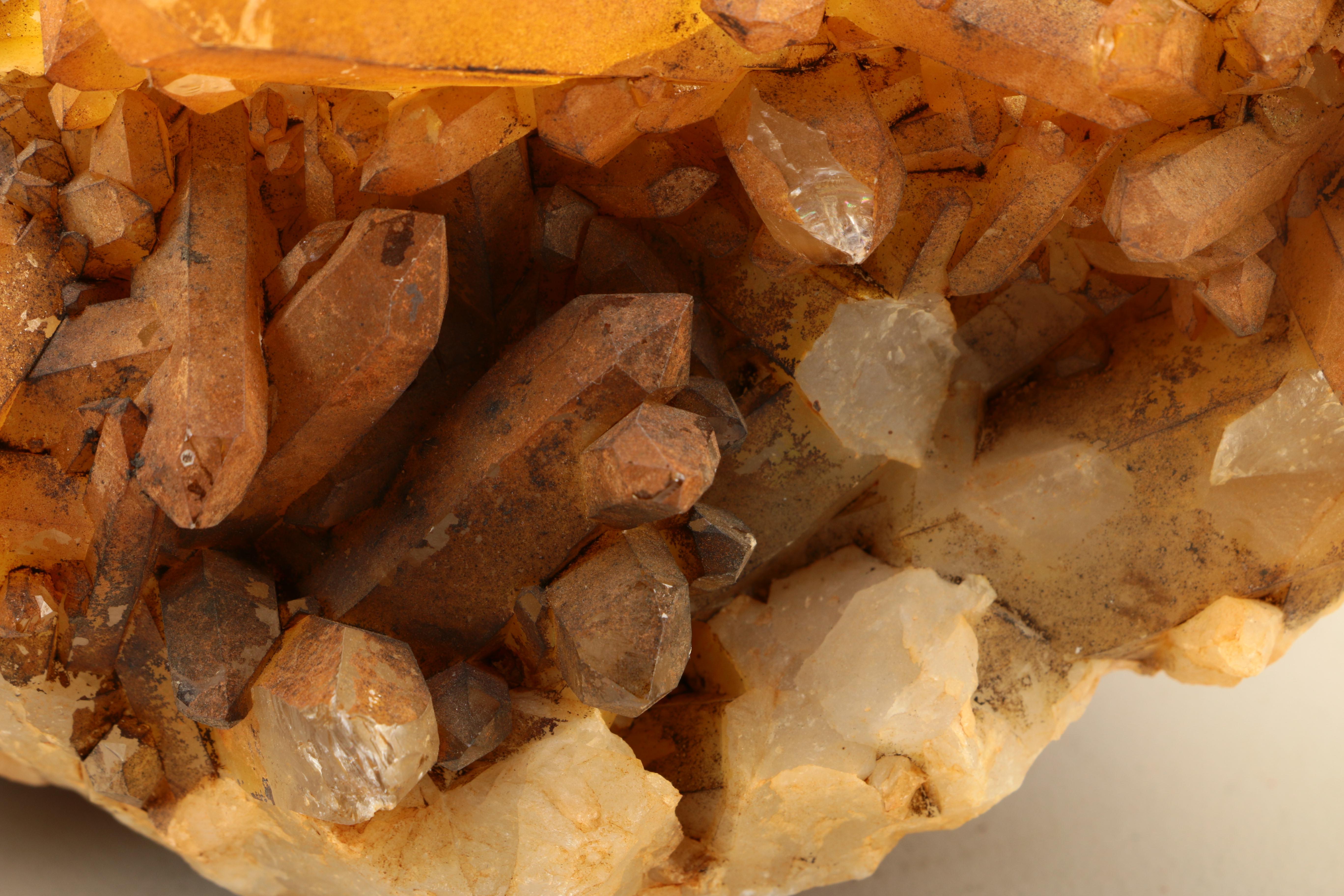Quartz Crystal Aggregates