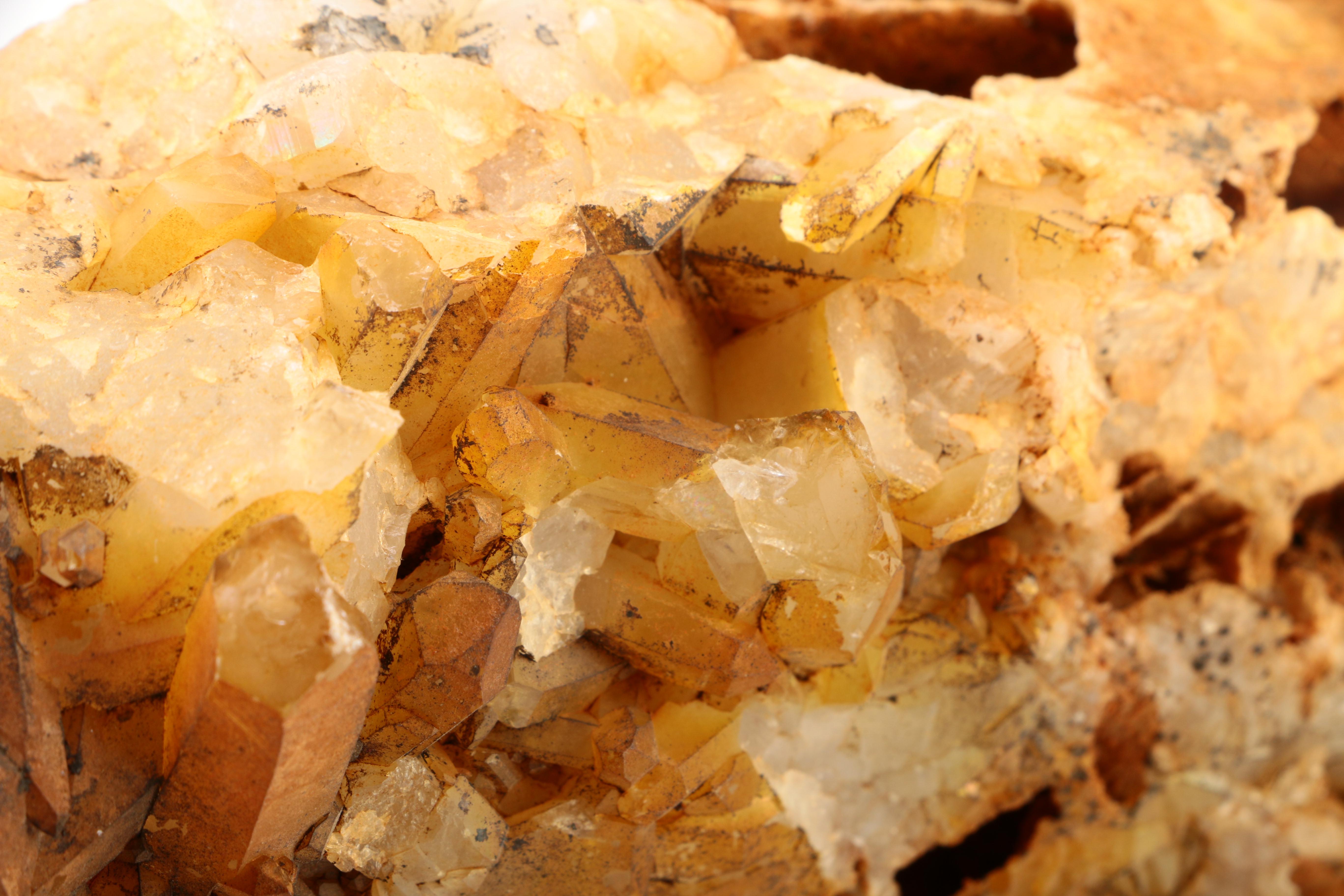 Quartz Crystal Aggregates
