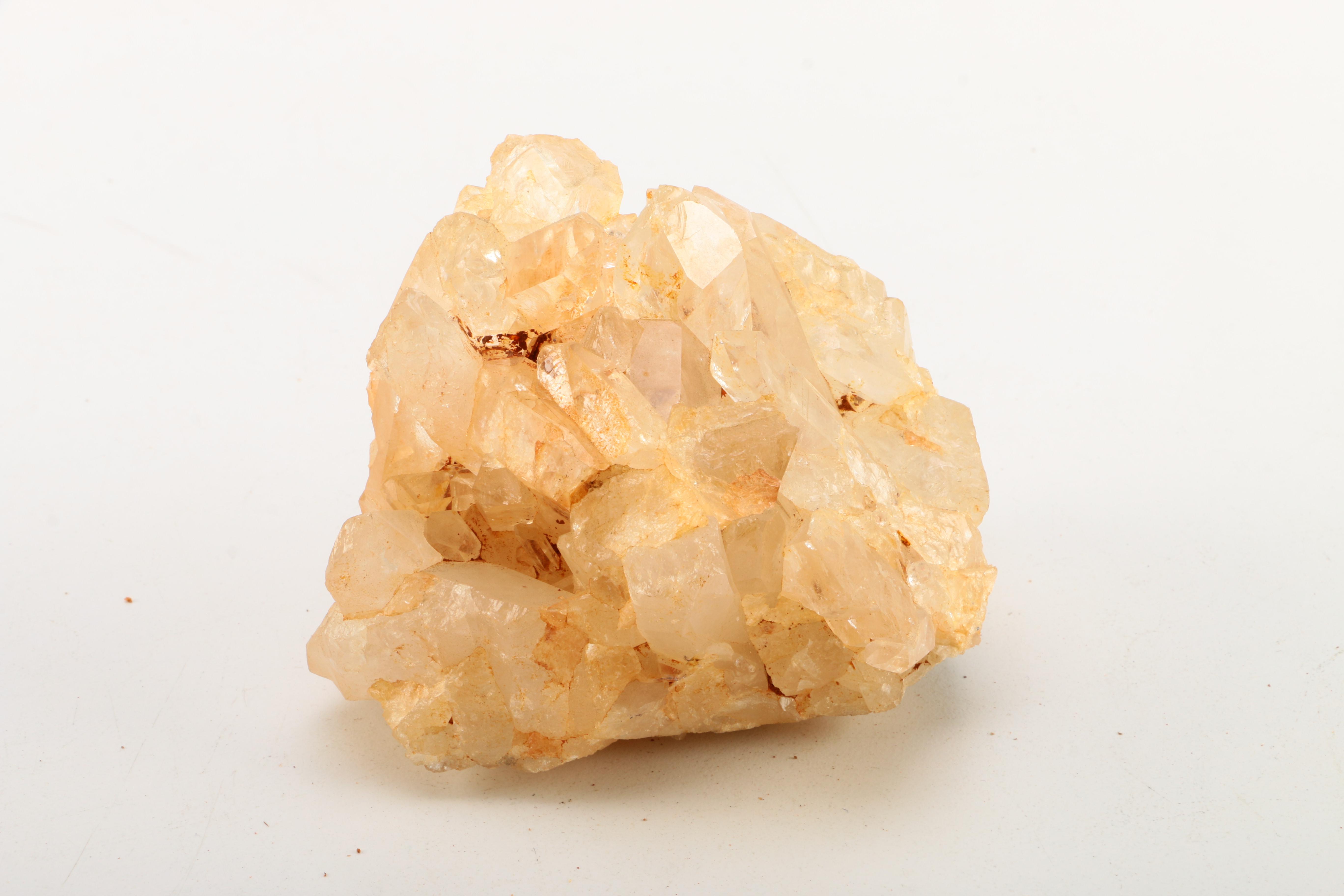 Quartz Crystal Aggregates