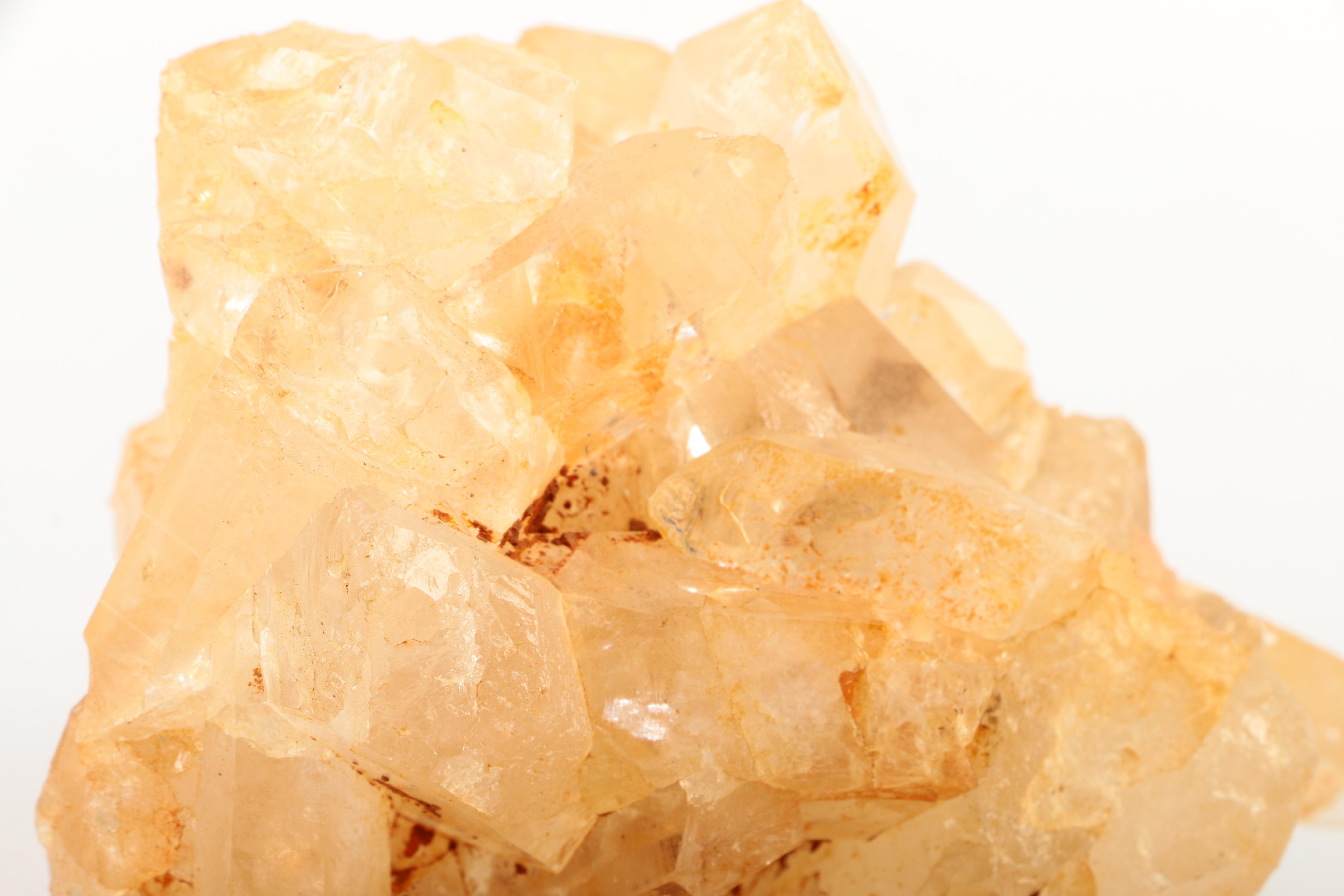 Quartz Crystal Aggregates