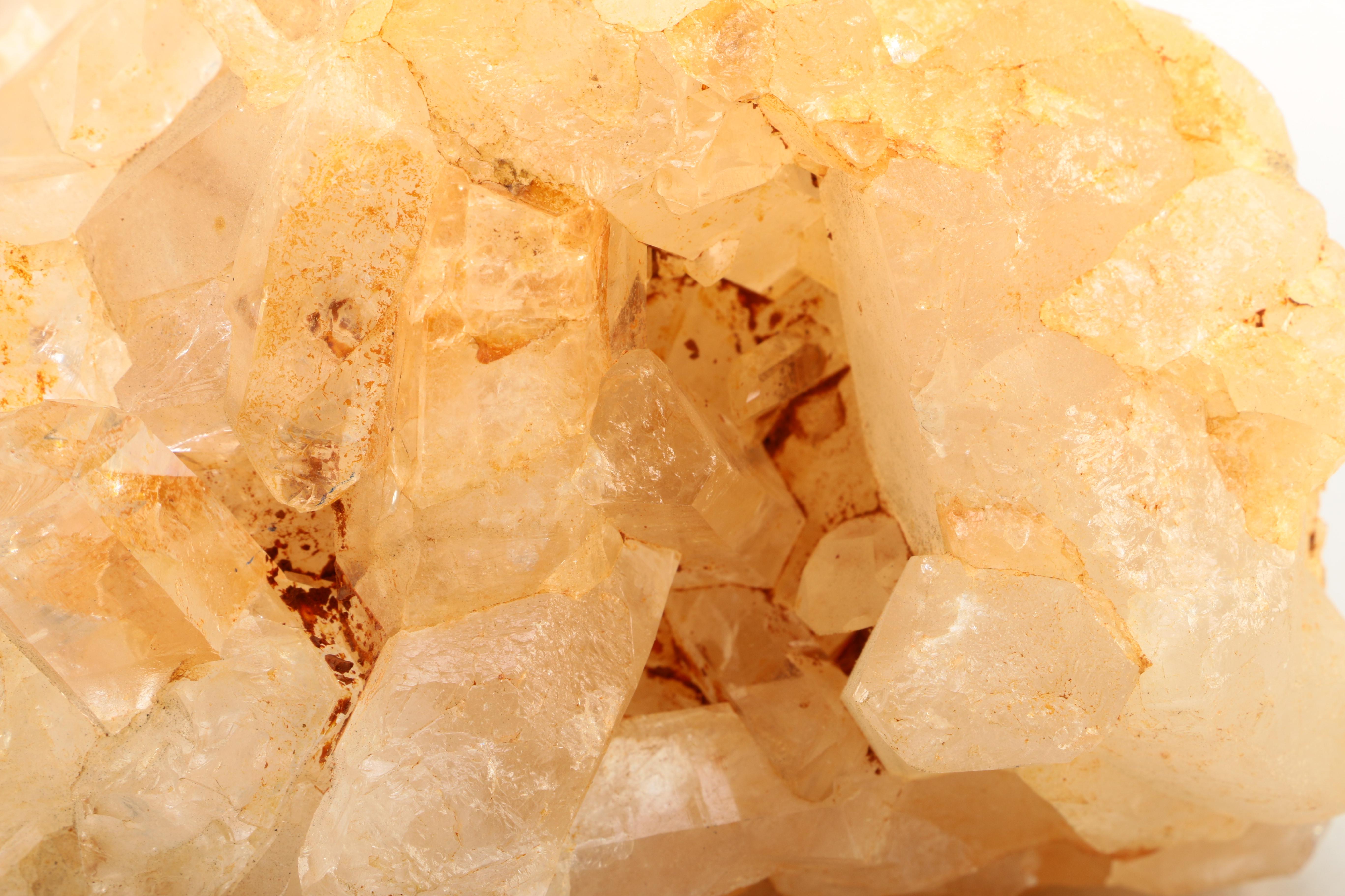 Quartz Crystal Aggregates