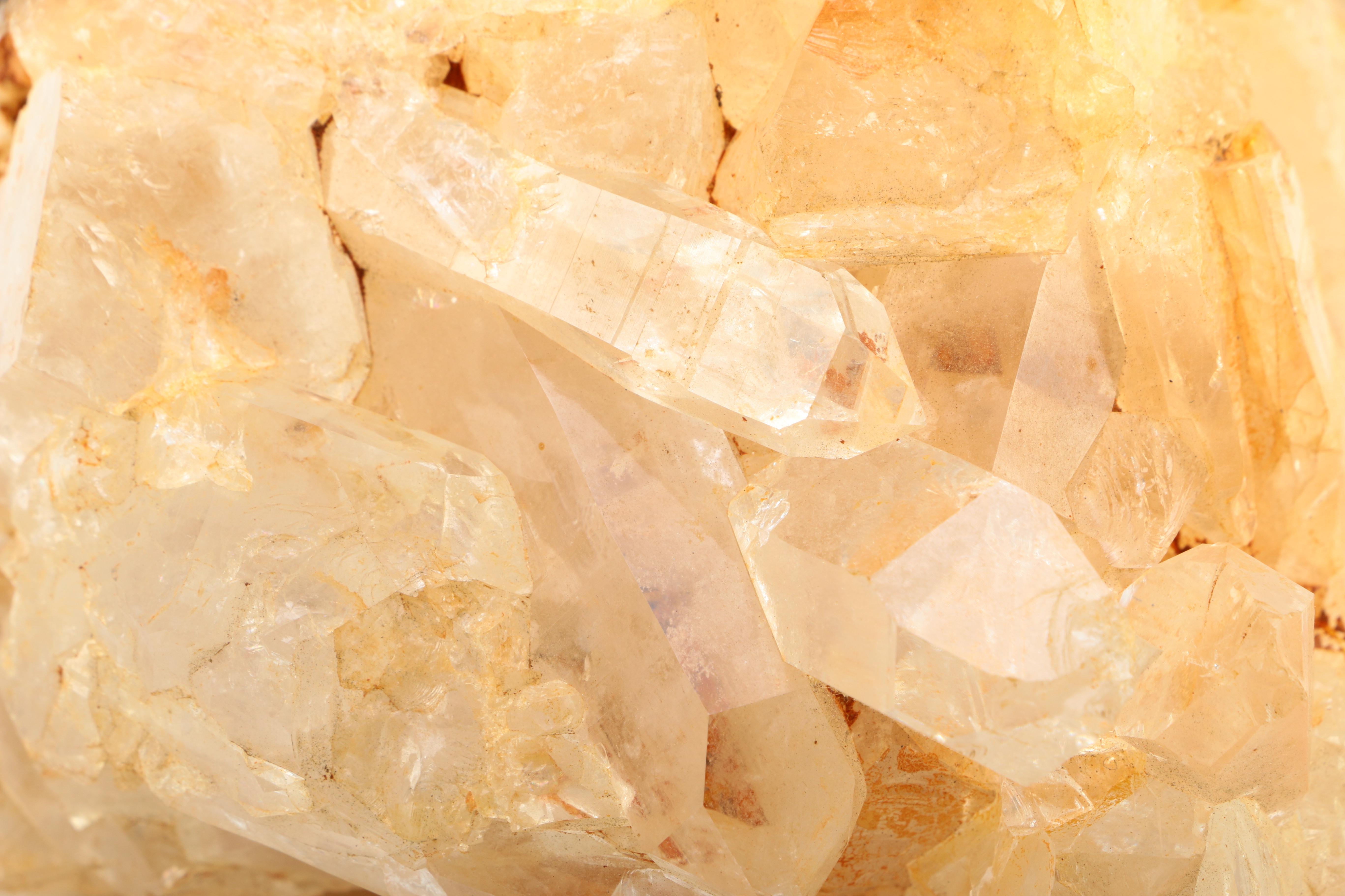 Quartz Crystal Aggregates