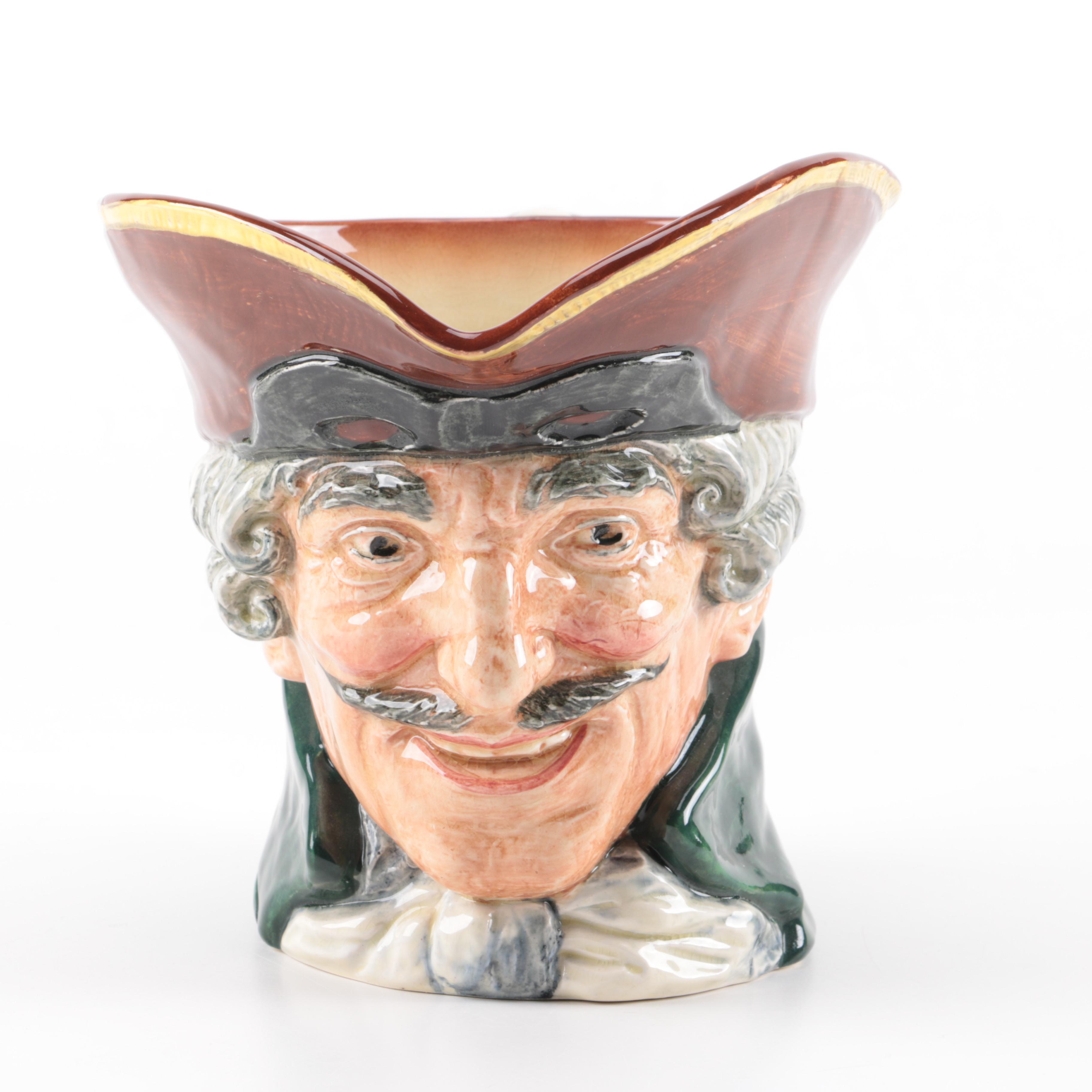 Early Royal Doulton "Dick Turpin" Toby Jug