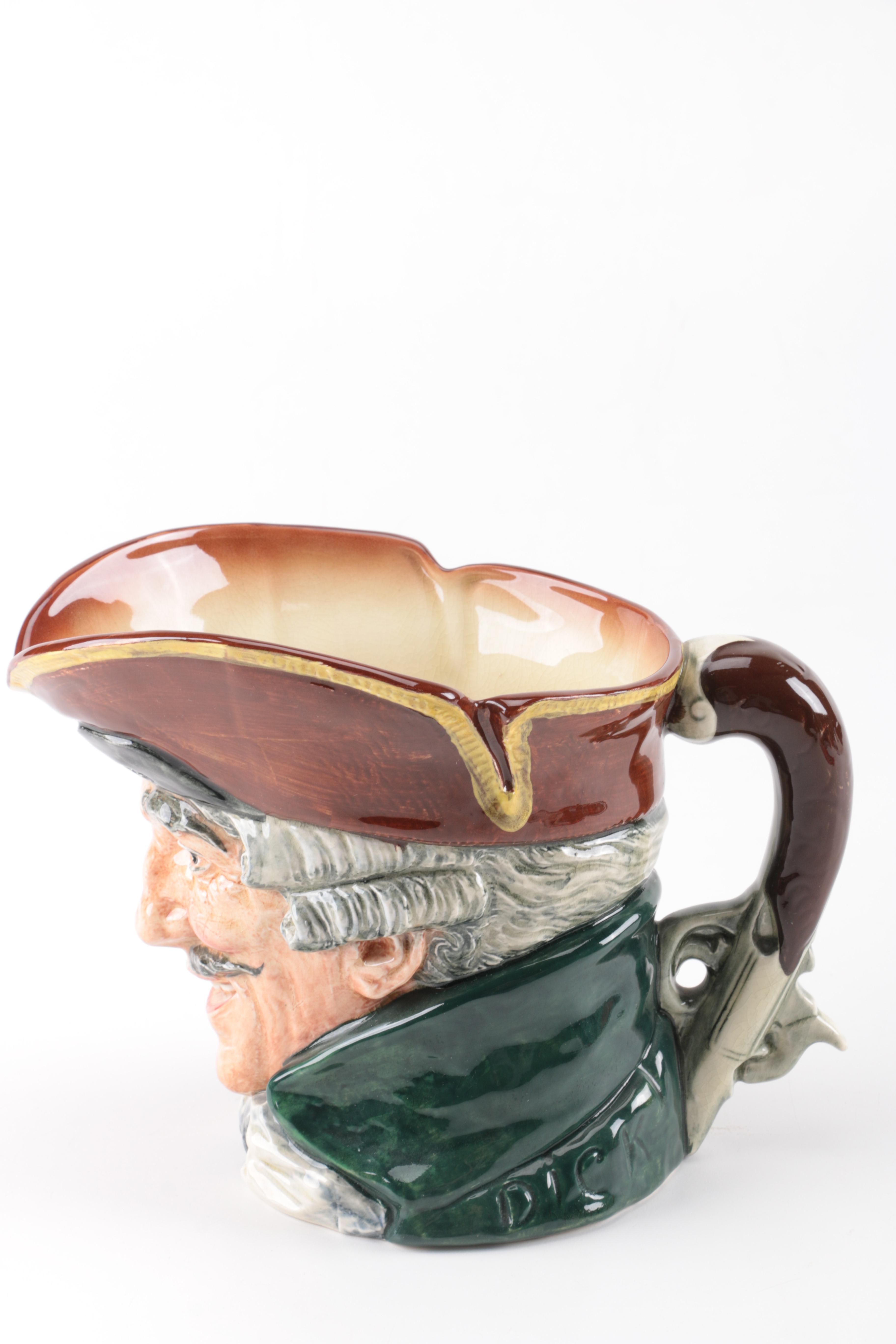Early Royal Doulton "Dick Turpin" Toby Jug