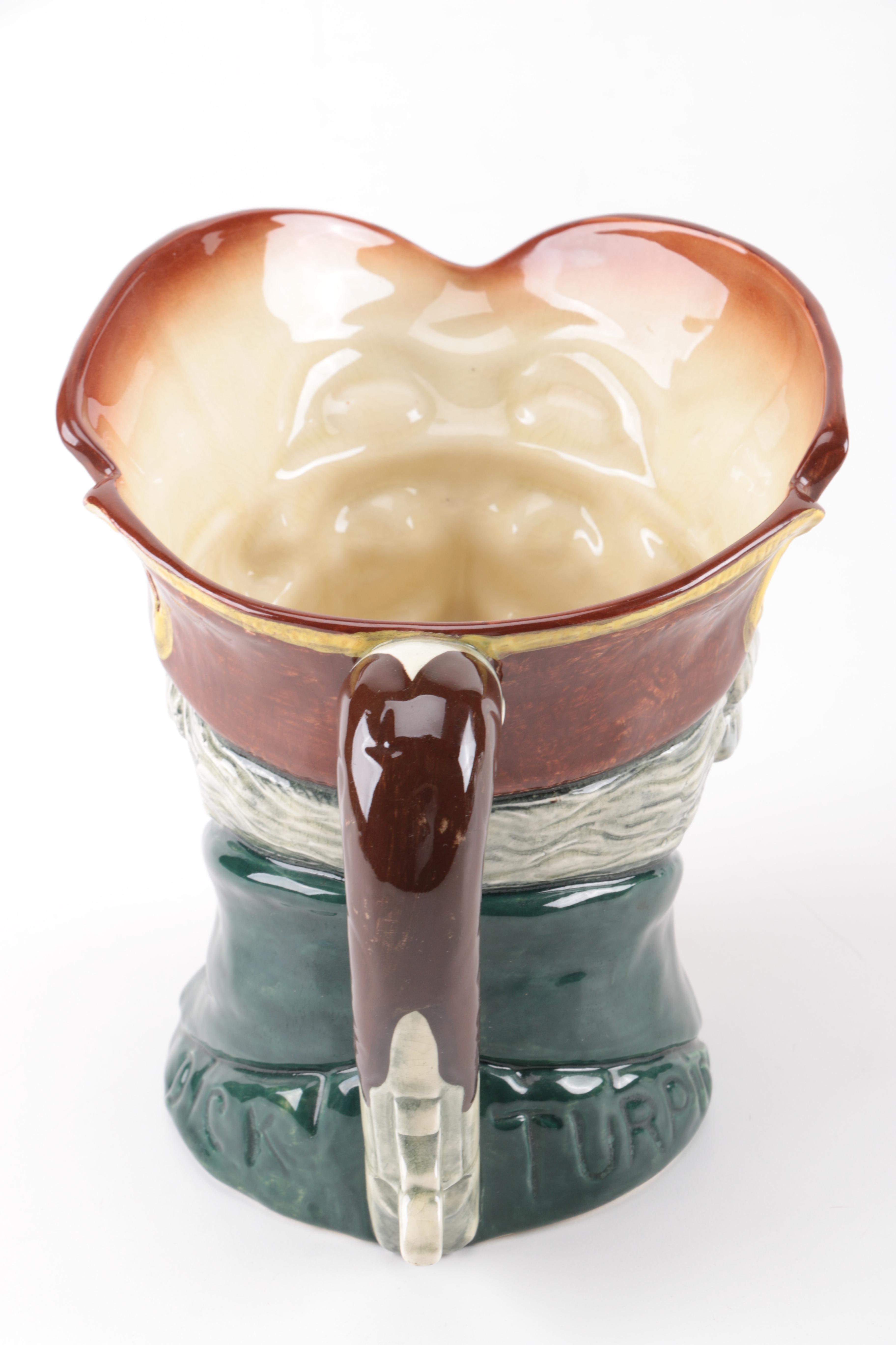 Early Royal Doulton "Dick Turpin" Toby Jug