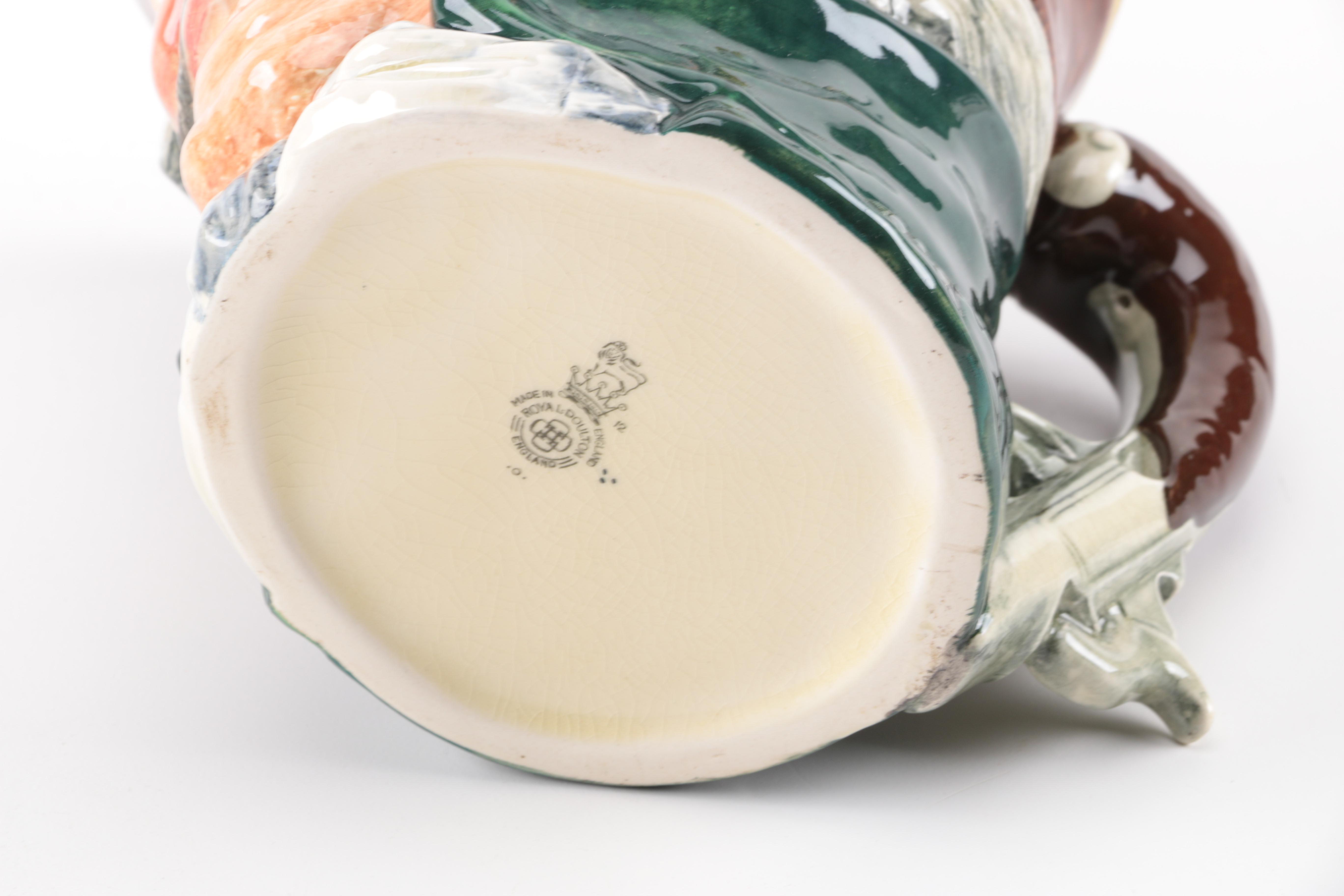 Early Royal Doulton "Dick Turpin" Toby Jug