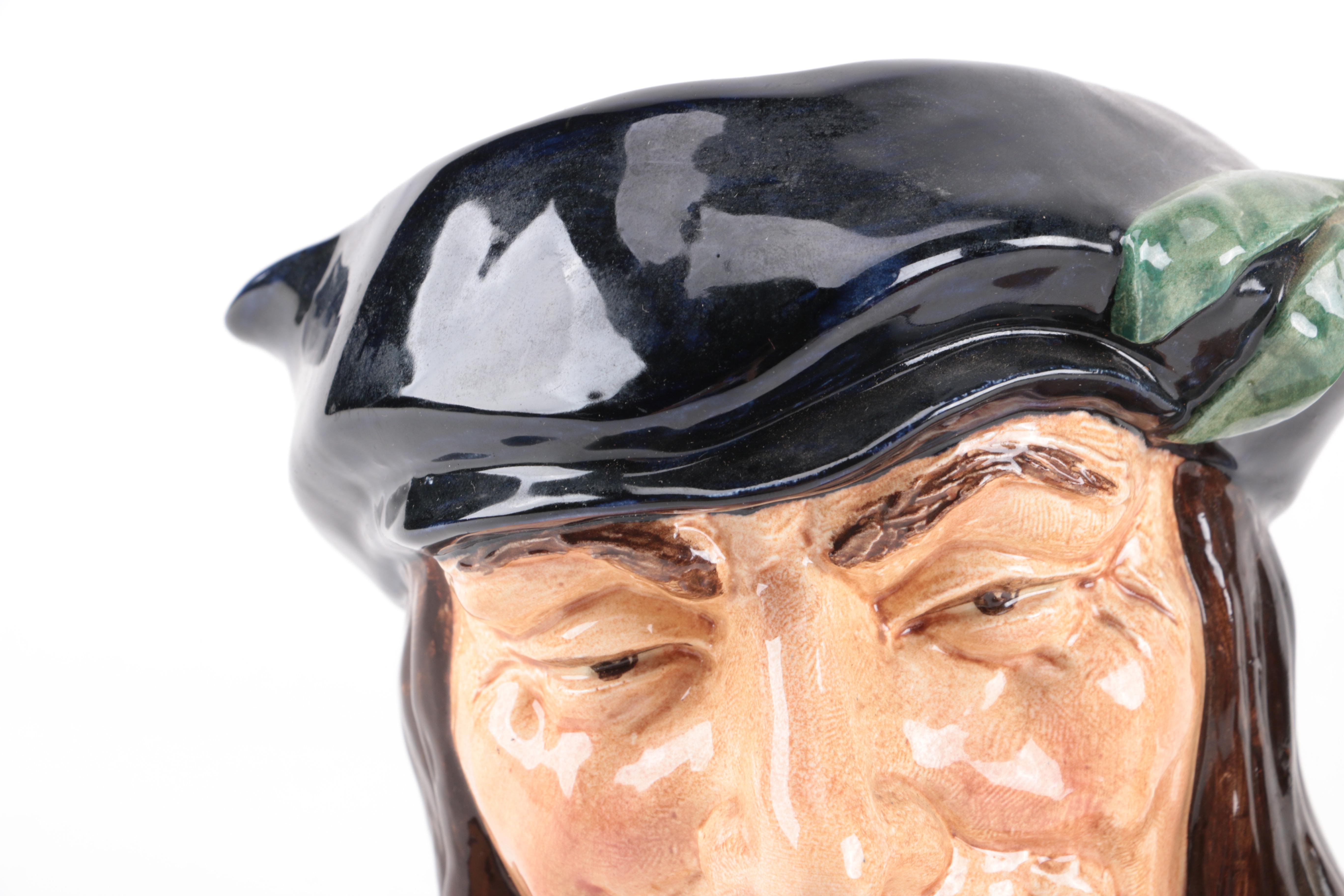 Royal Doulton "Scaramouche" Character Jug Circa 1961