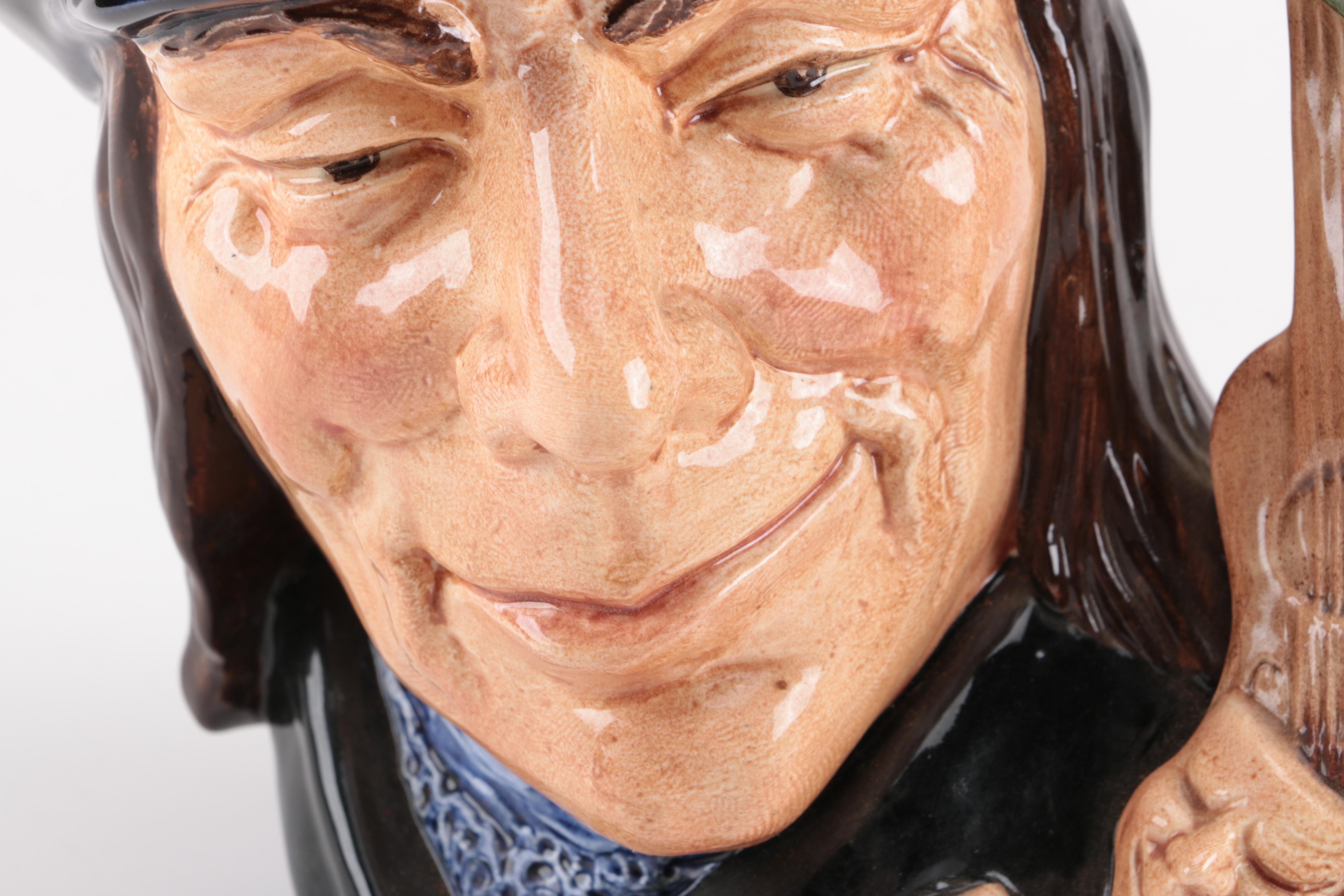 Royal Doulton "Scaramouche" Character Jug Circa 1961