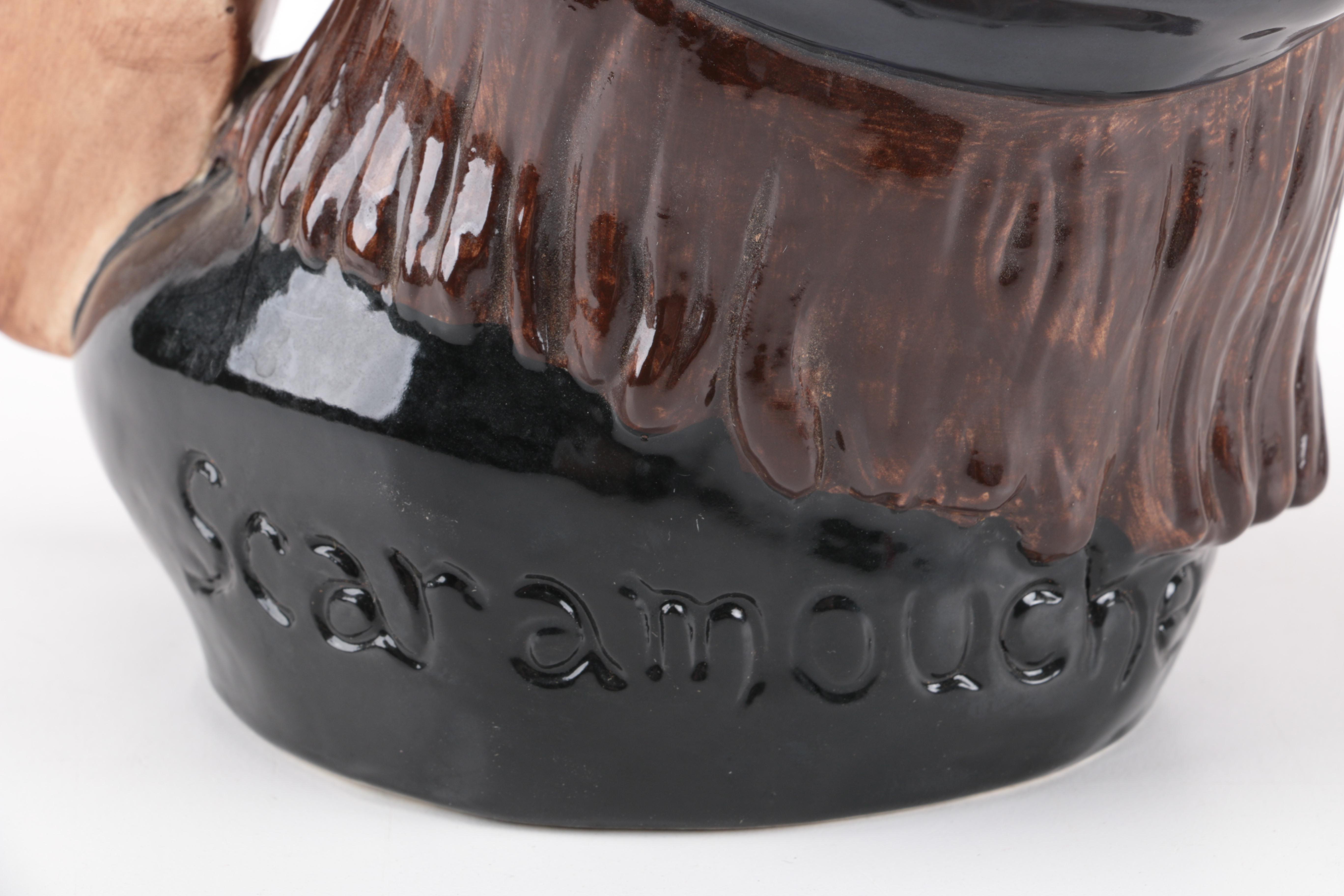 Royal Doulton "Scaramouche" Character Jug Circa 1961