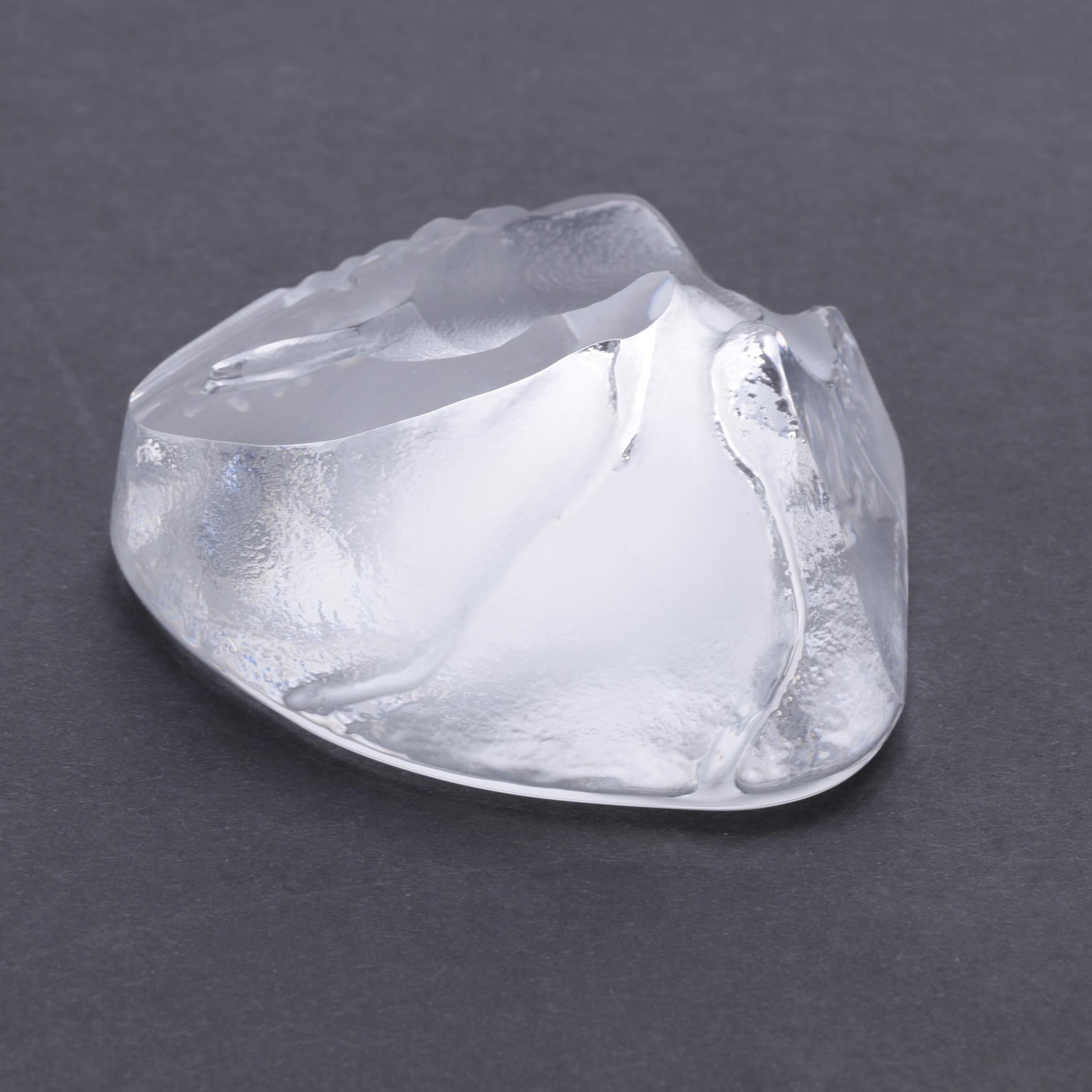 Mats Jonasson Wildlife "Snow Hare" Figurine