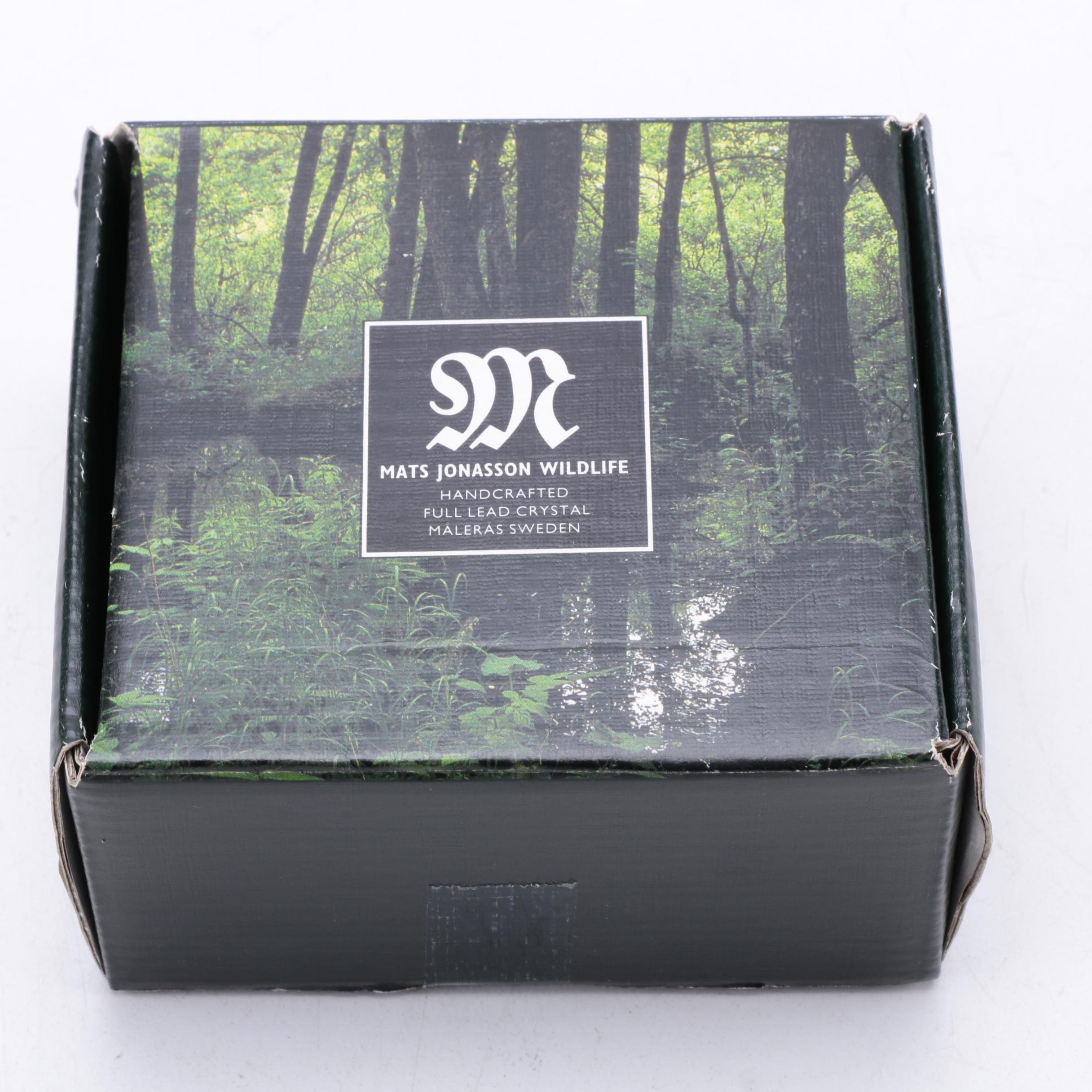 Mats Jonasson Wildlife "Snow Hare" Figurine