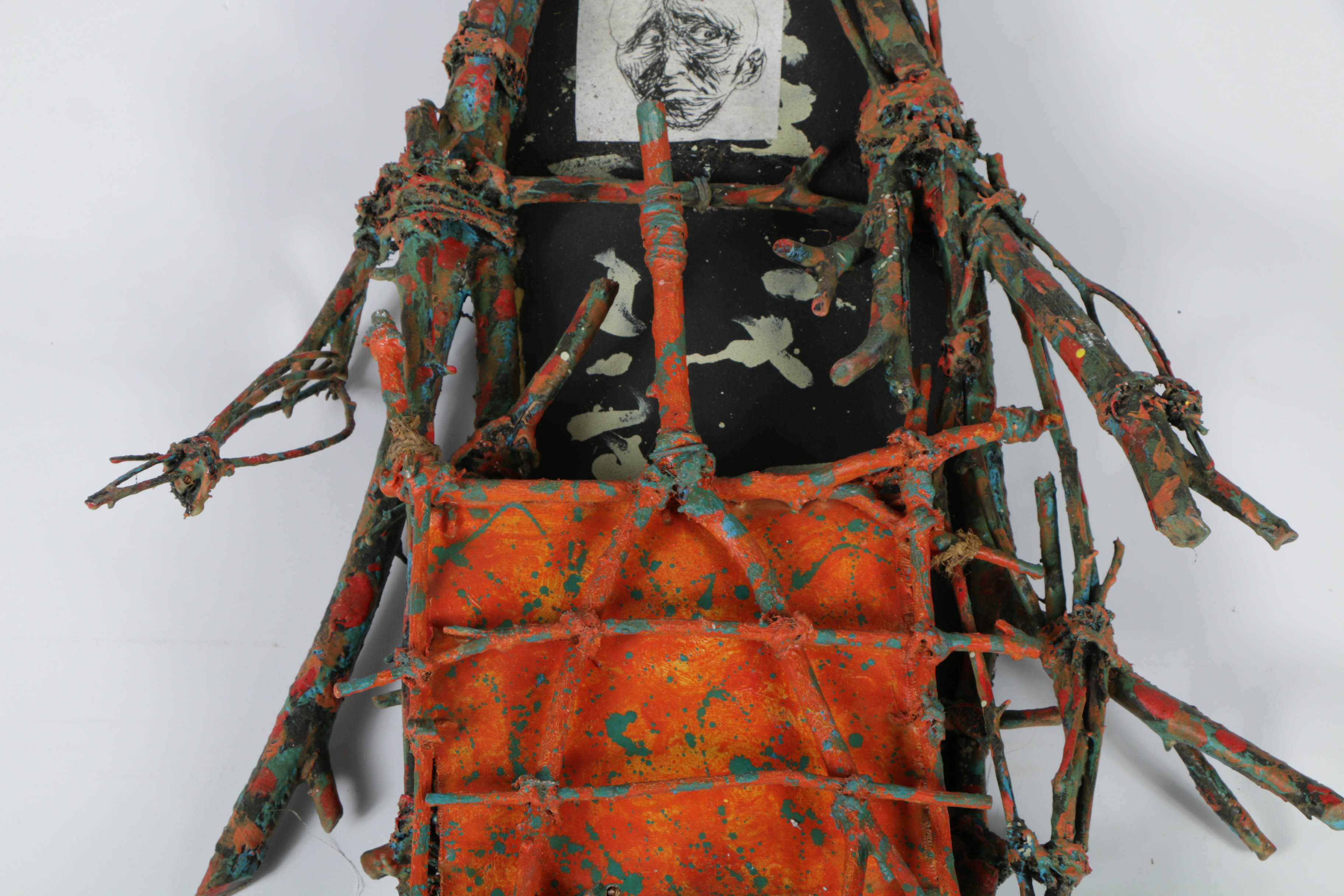 Frank Kowing Mixed Media Sculpture "From the Notebk"