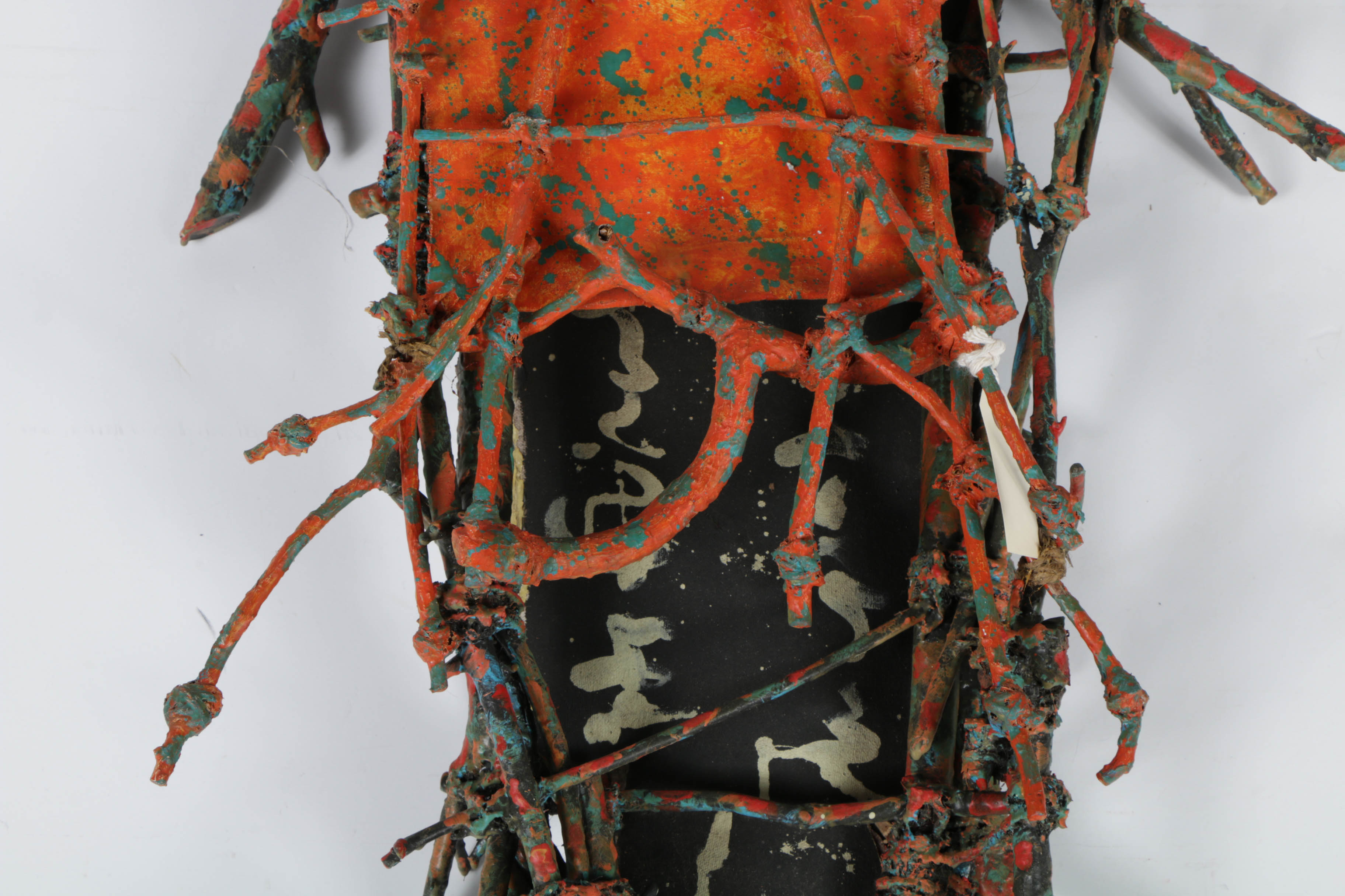 Frank Kowing Mixed Media Sculpture "From the Notebk"