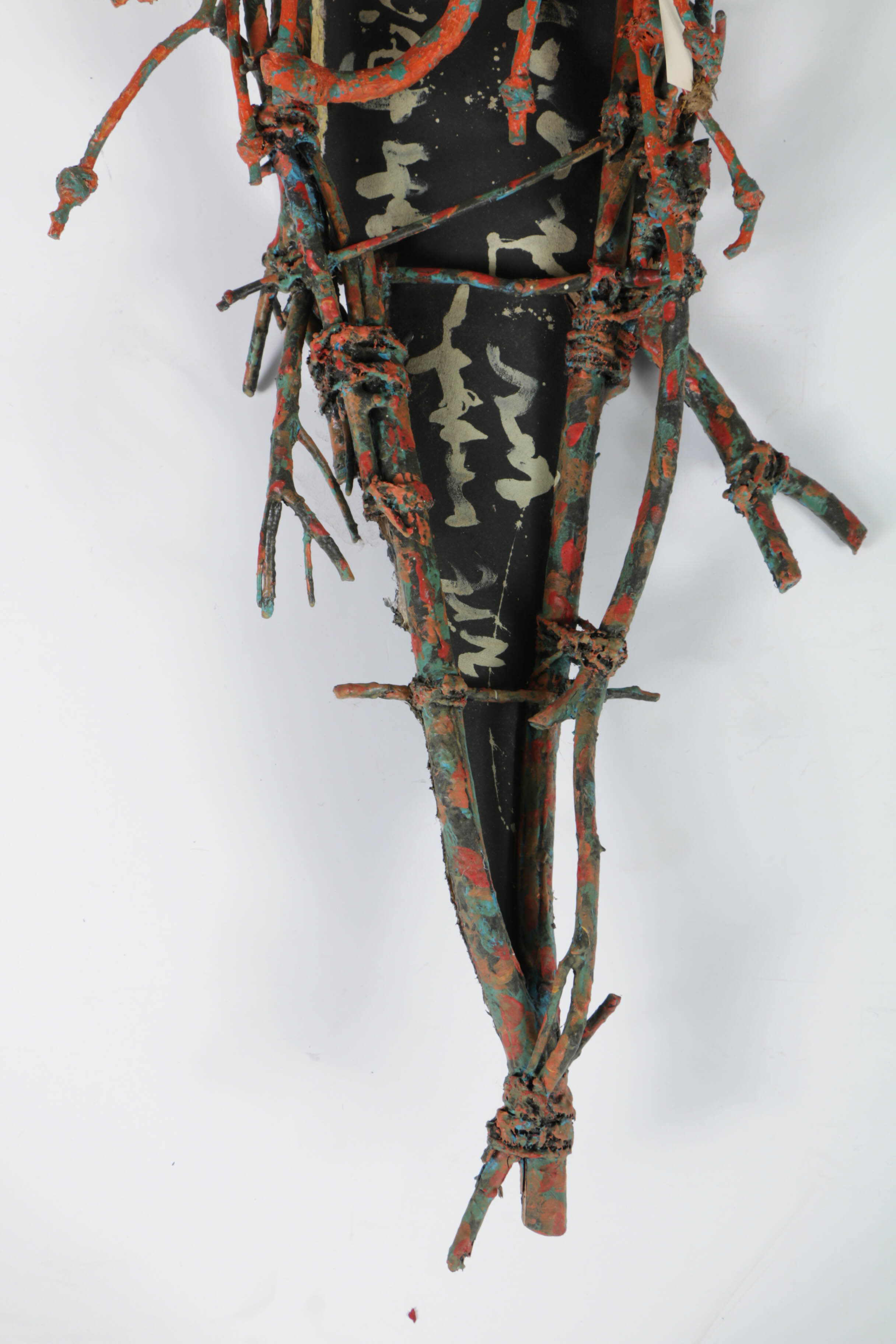 Frank Kowing Mixed Media Sculpture "From the Notebk"