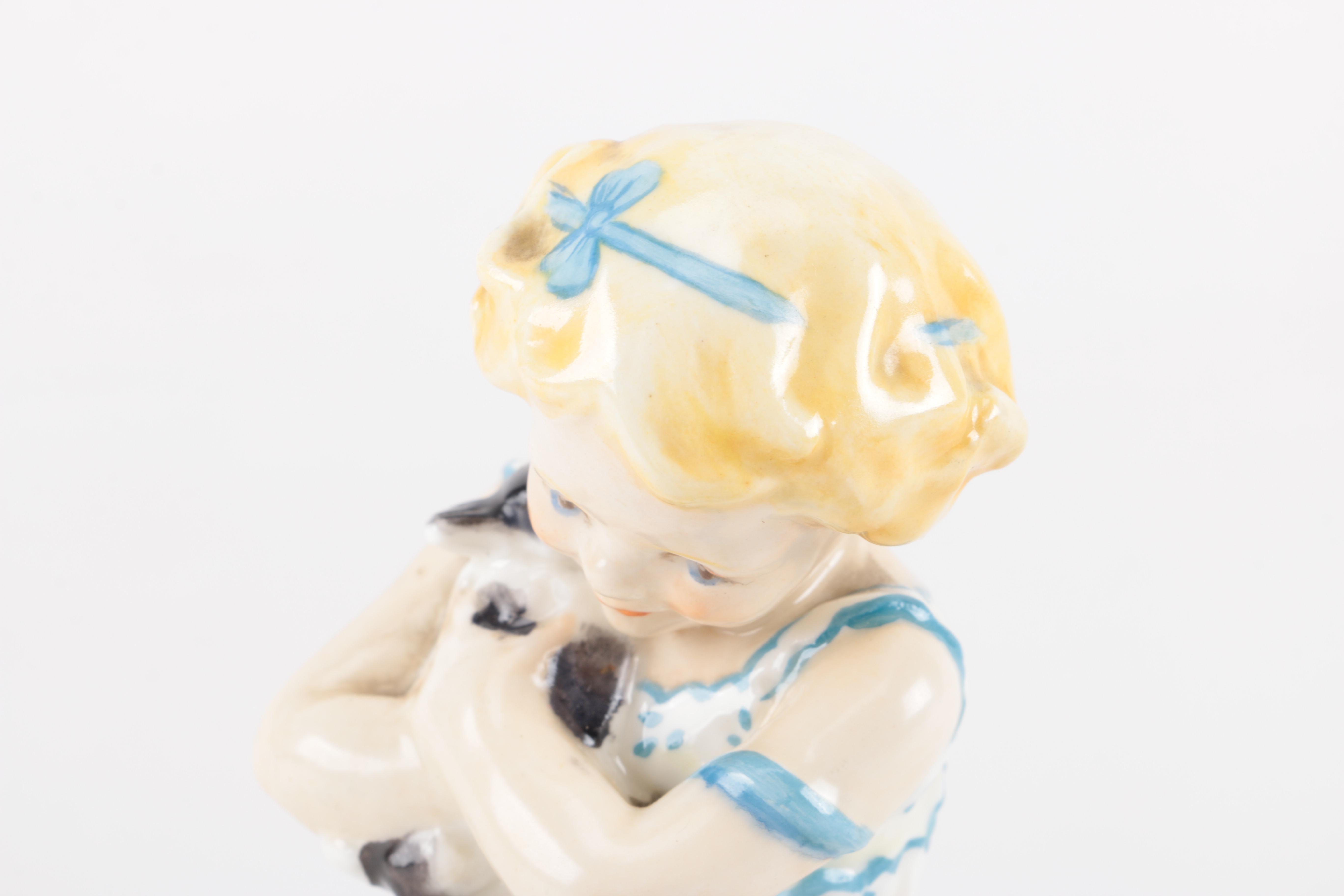Royal Worcester "My Favourite" Figurine