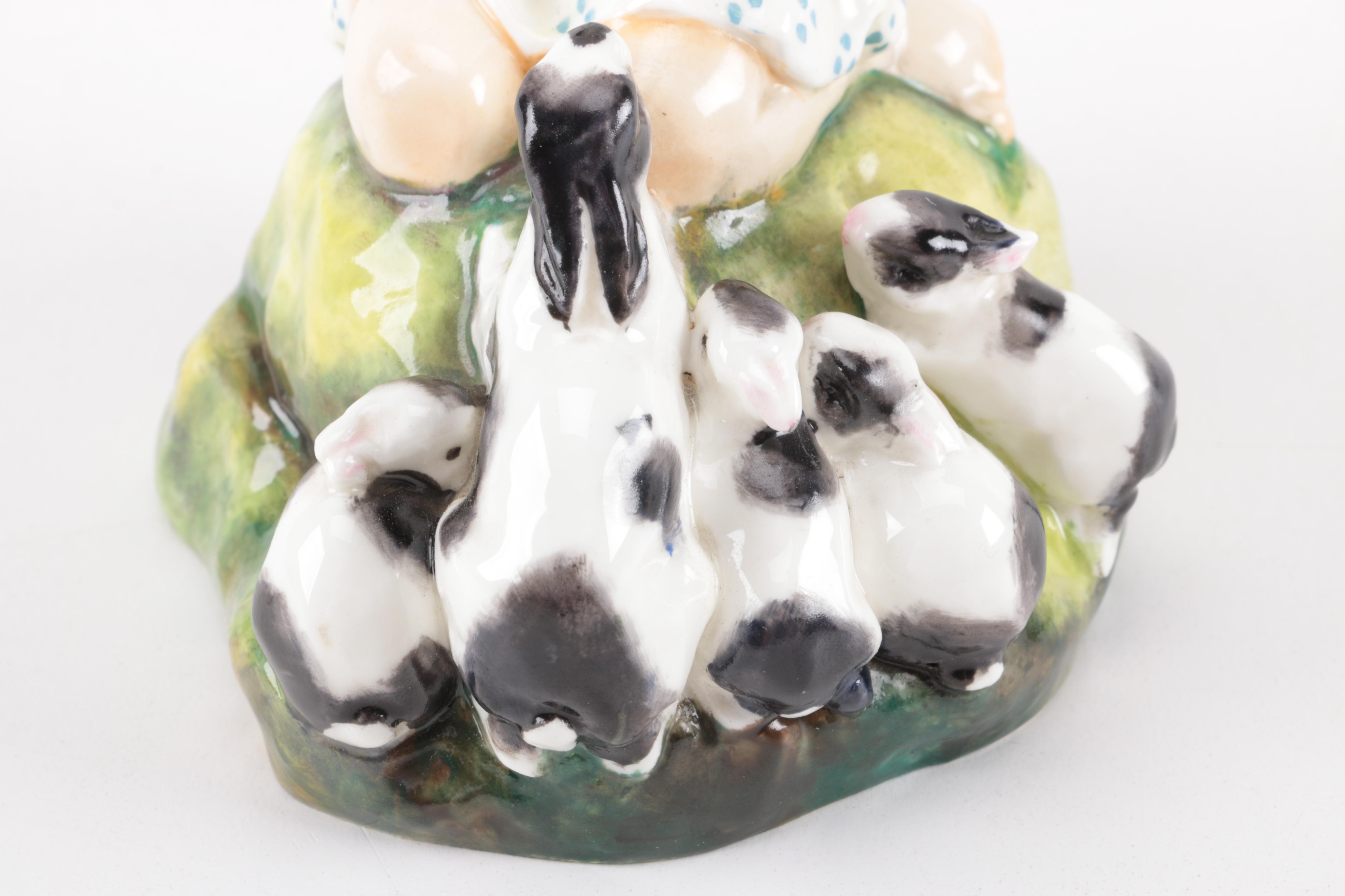 Royal Worcester "My Favourite" Figurine