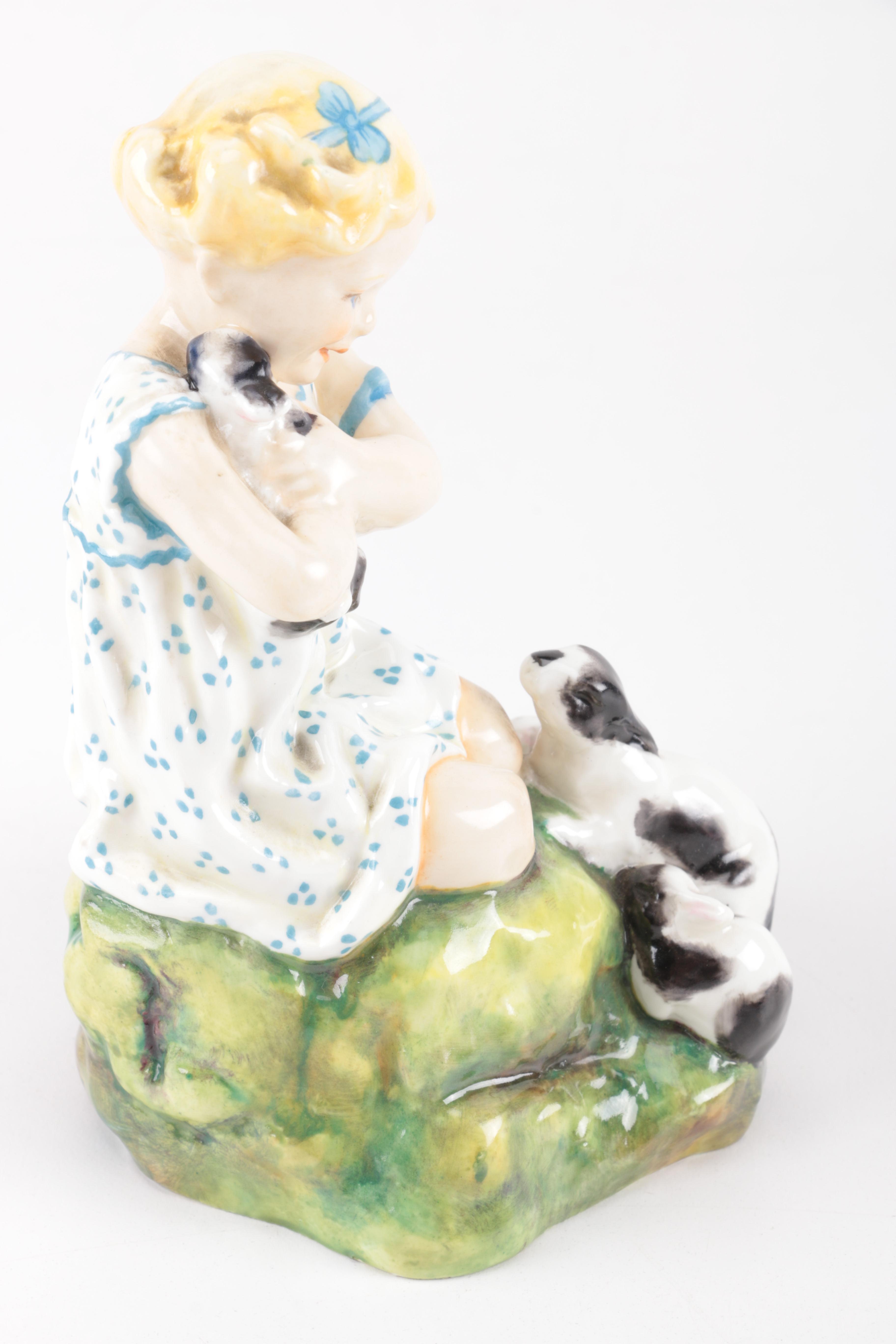 Royal Worcester "My Favourite" Figurine