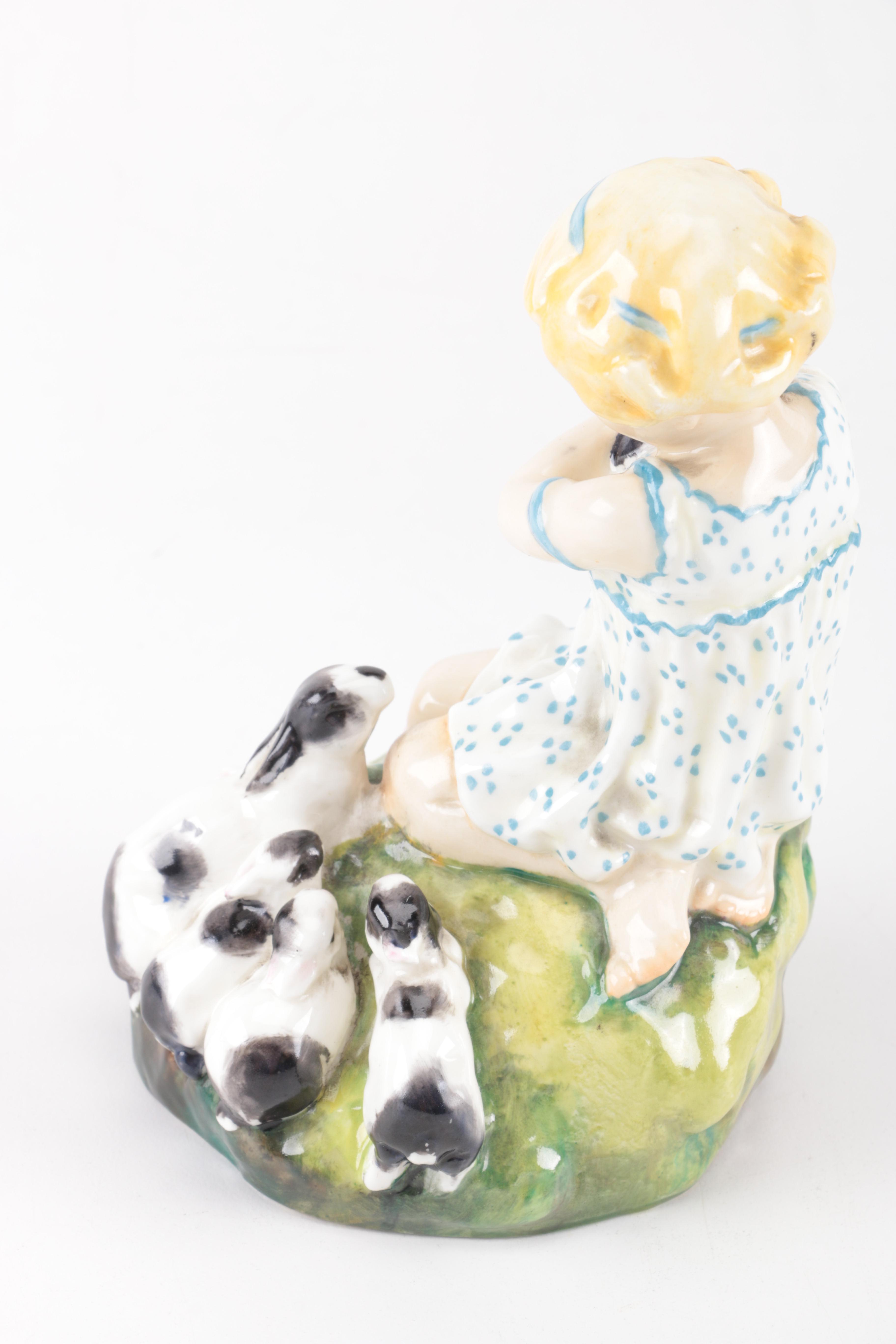 Royal Worcester "My Favourite" Figurine