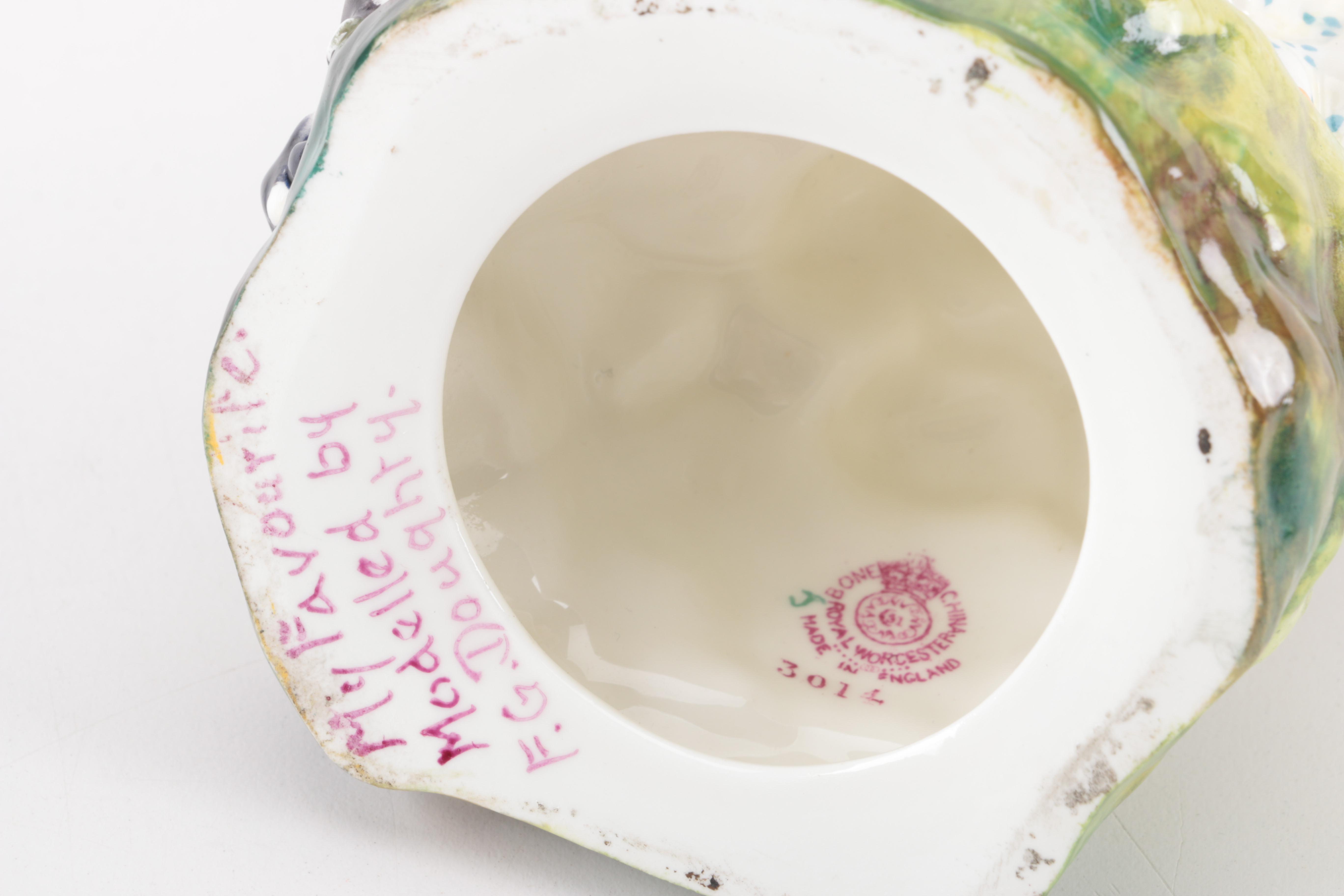 Royal Worcester "My Favourite" Figurine