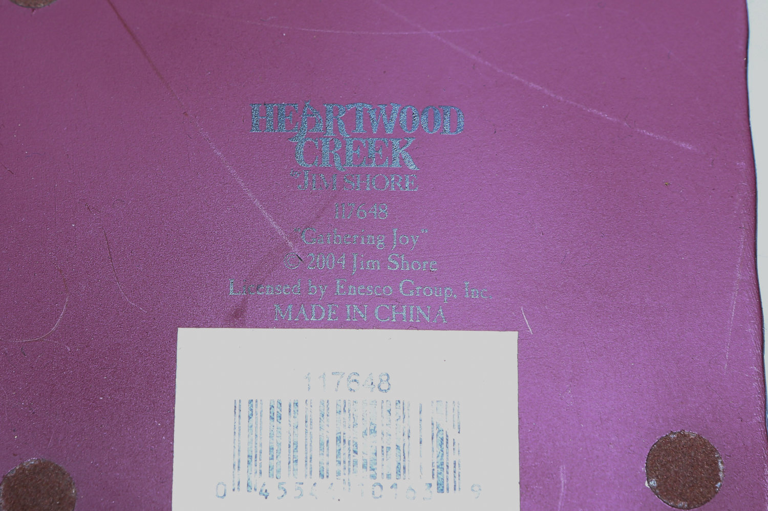 Jim Shore Heartwood Creek Figurines