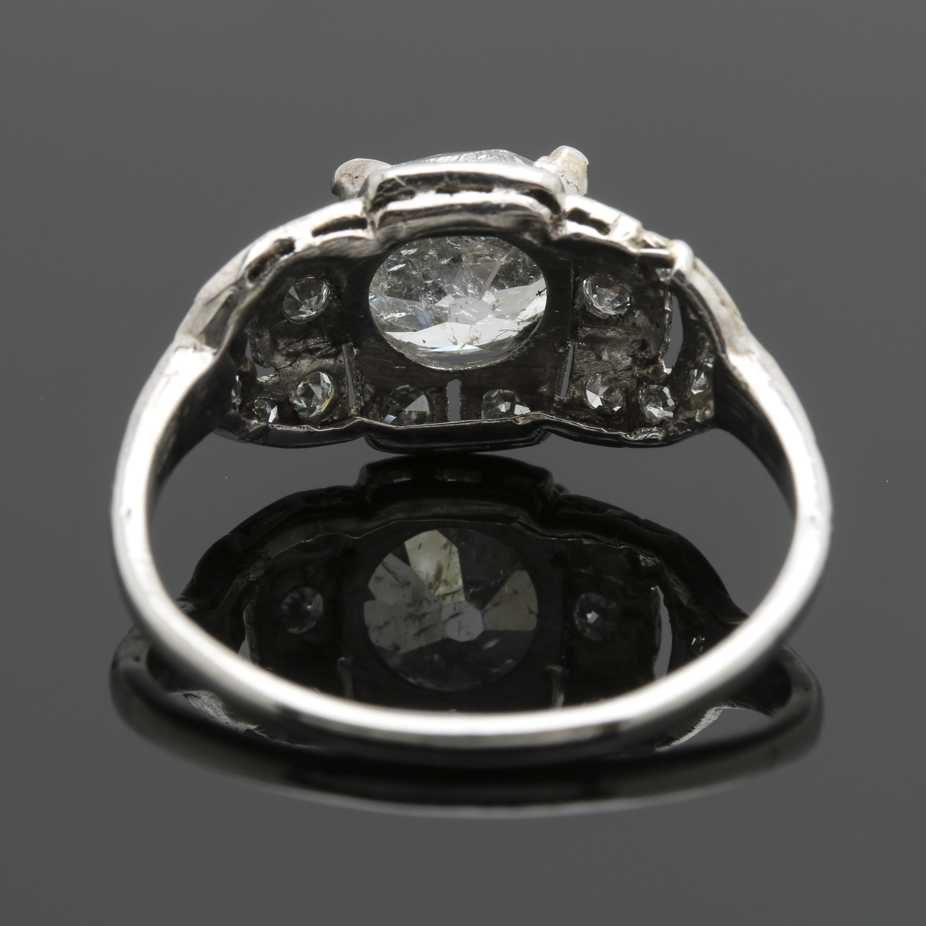 Platinum 1.91 CTW Diamond Ring