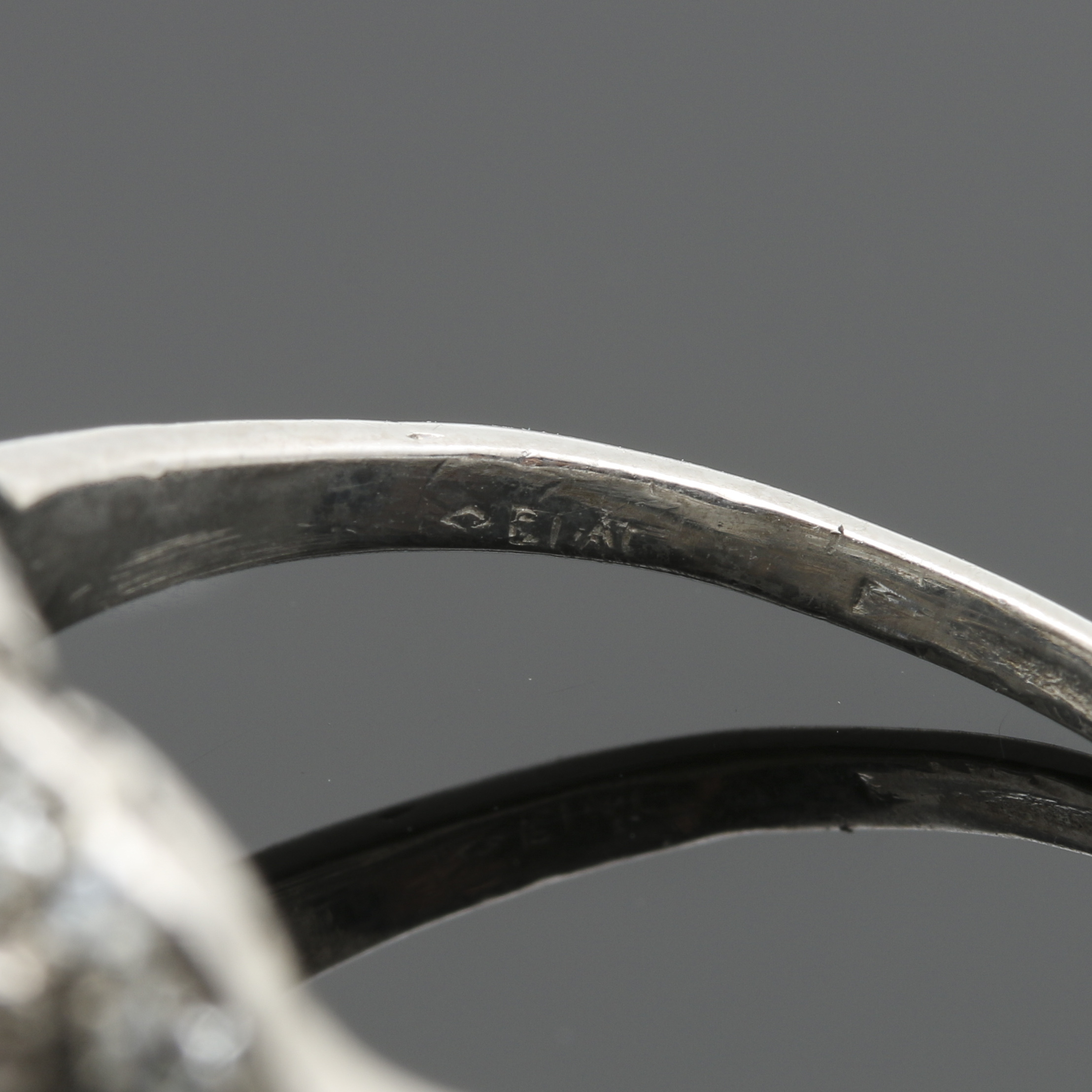 Platinum 1.91 CTW Diamond Ring