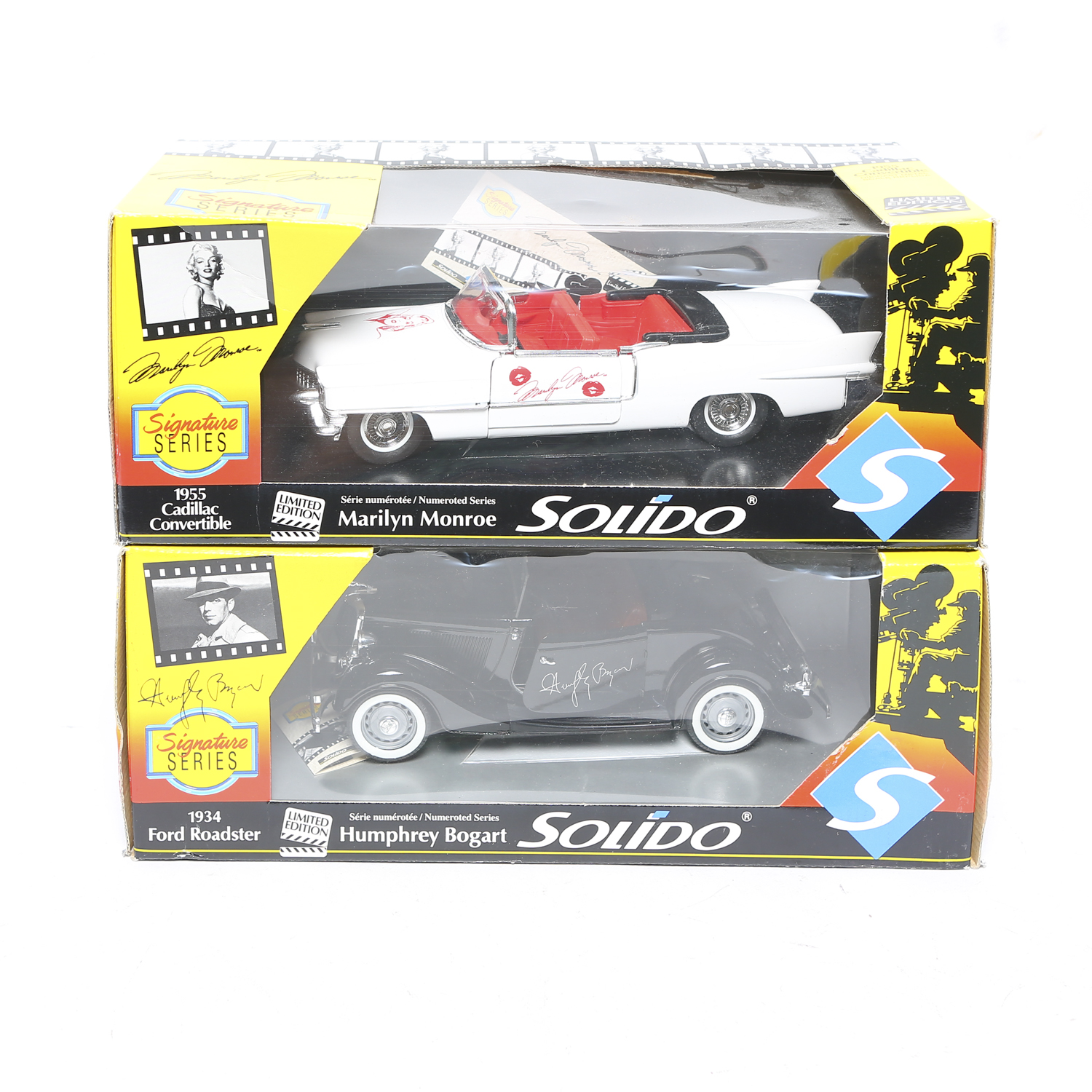 Solido Signature Series Collectible Cars