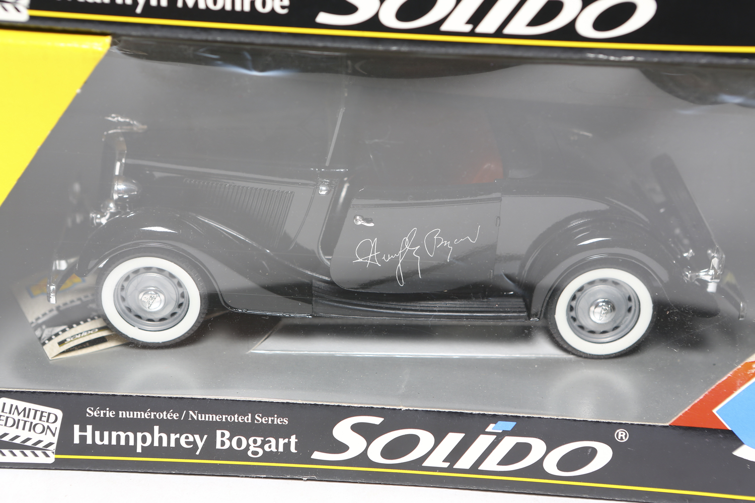 Solido Signature Series Collectible Cars