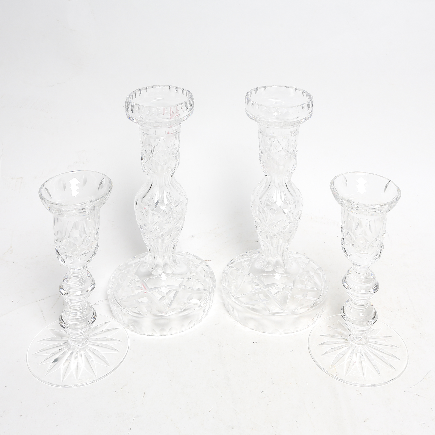 Waterford Crystal Candle Holders