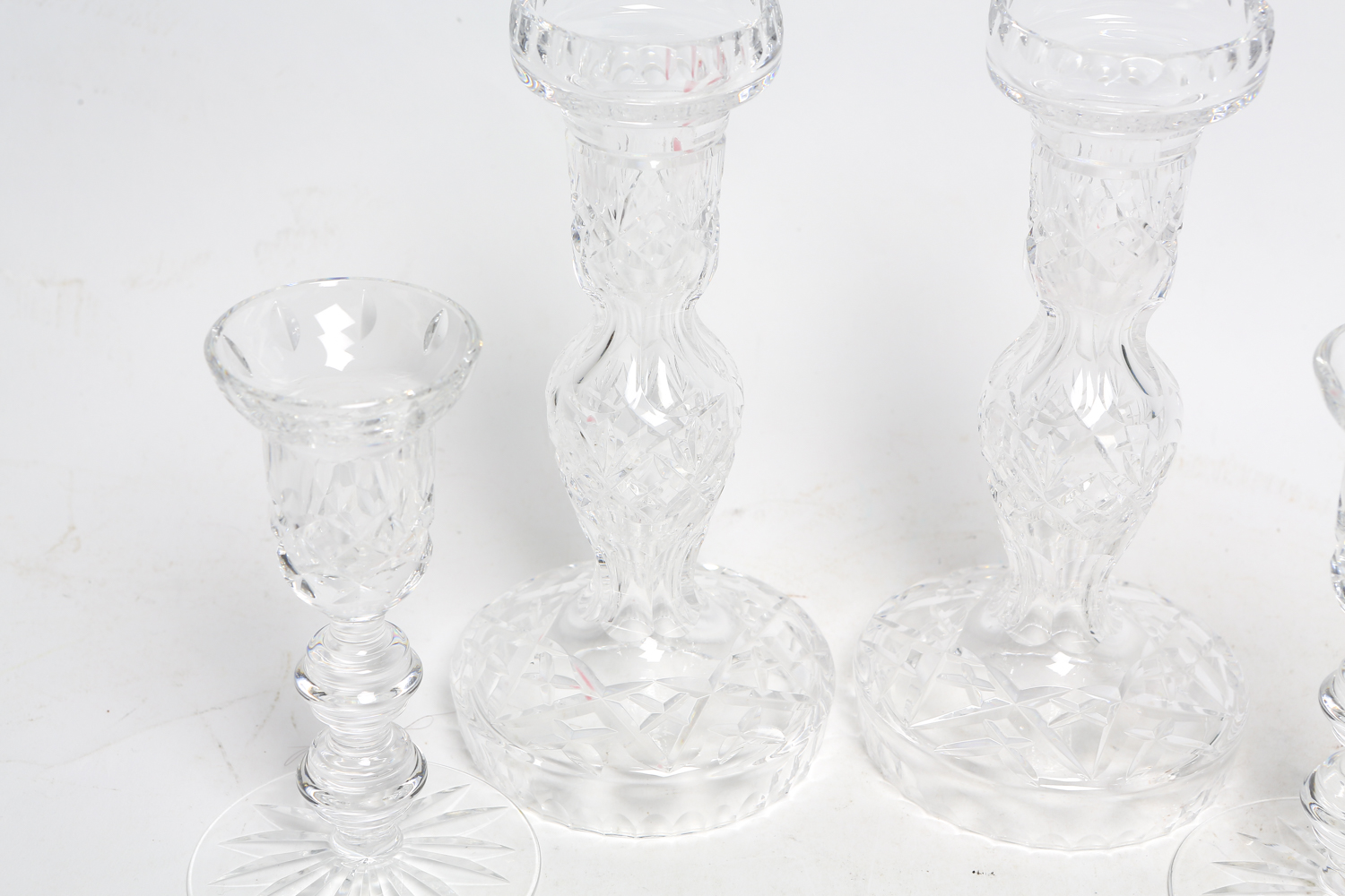 Waterford Crystal Candle Holders