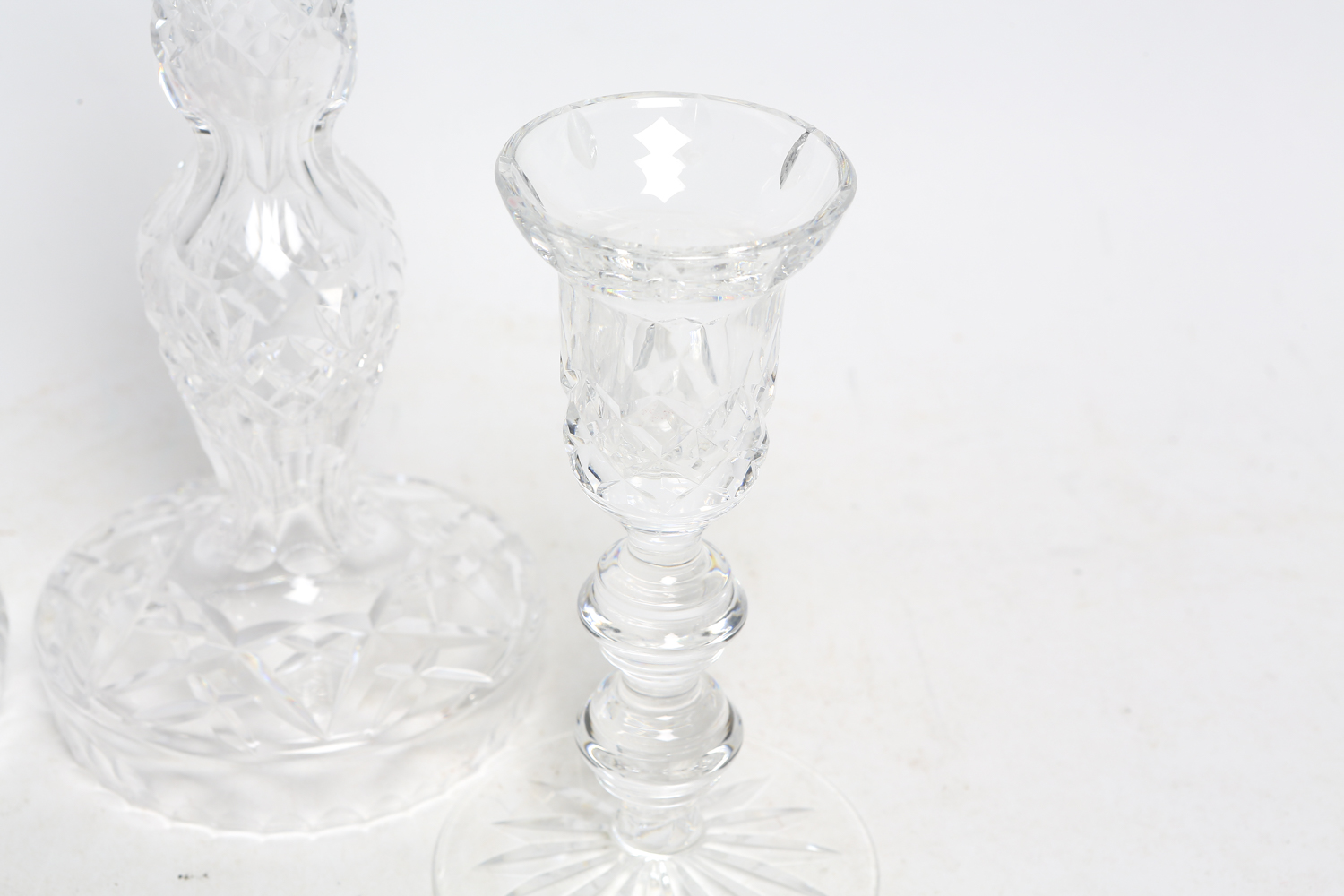 Waterford Crystal Candle Holders