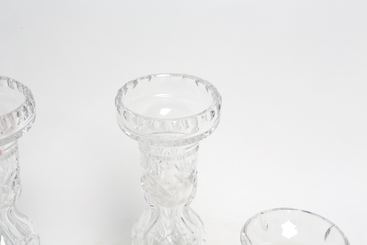 Waterford Crystal Candle Holders