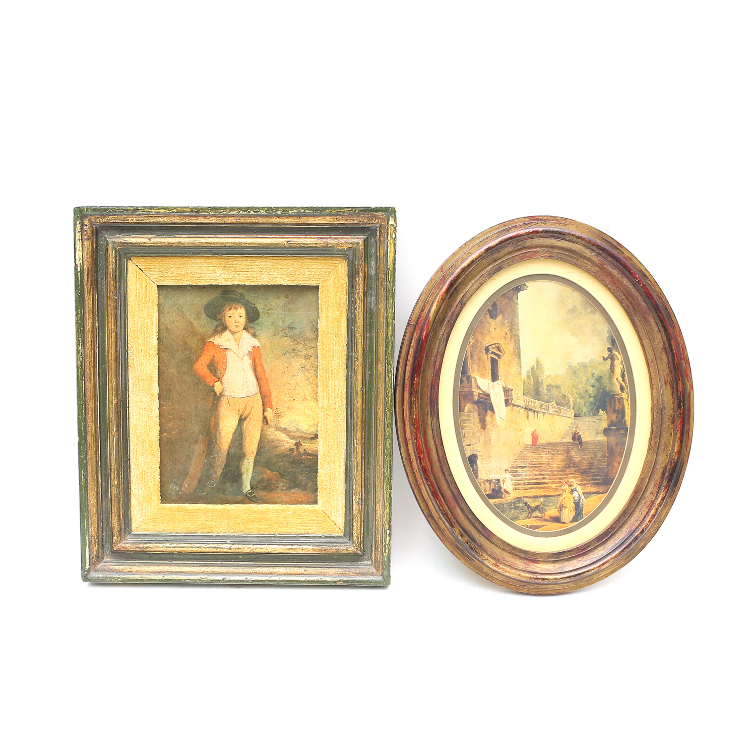 Two Vintage famed Prints