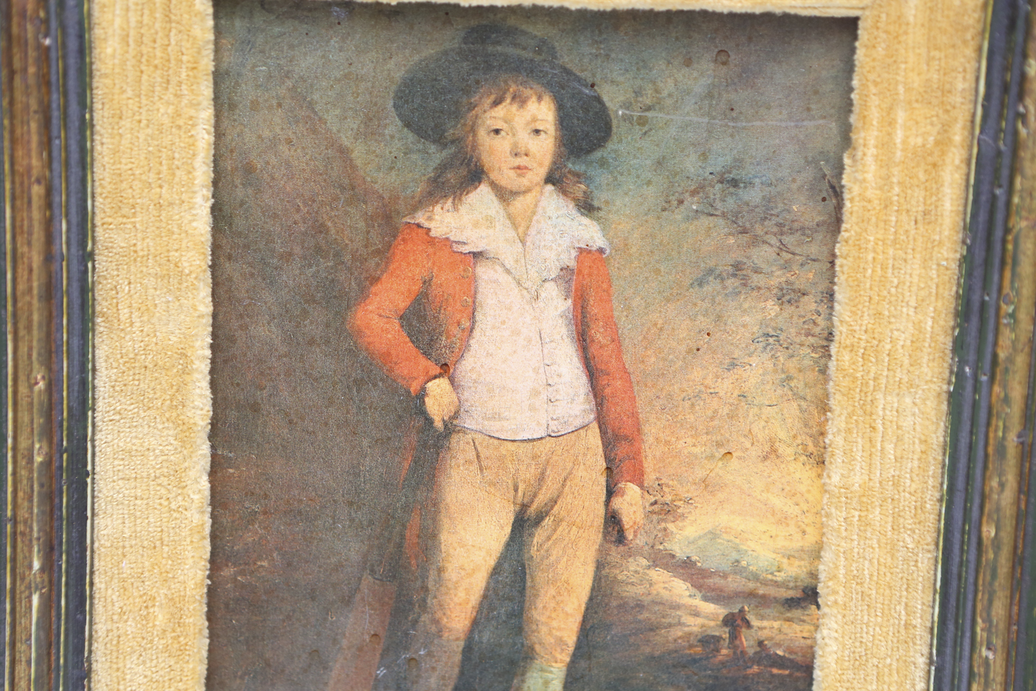 Two Vintage famed Prints