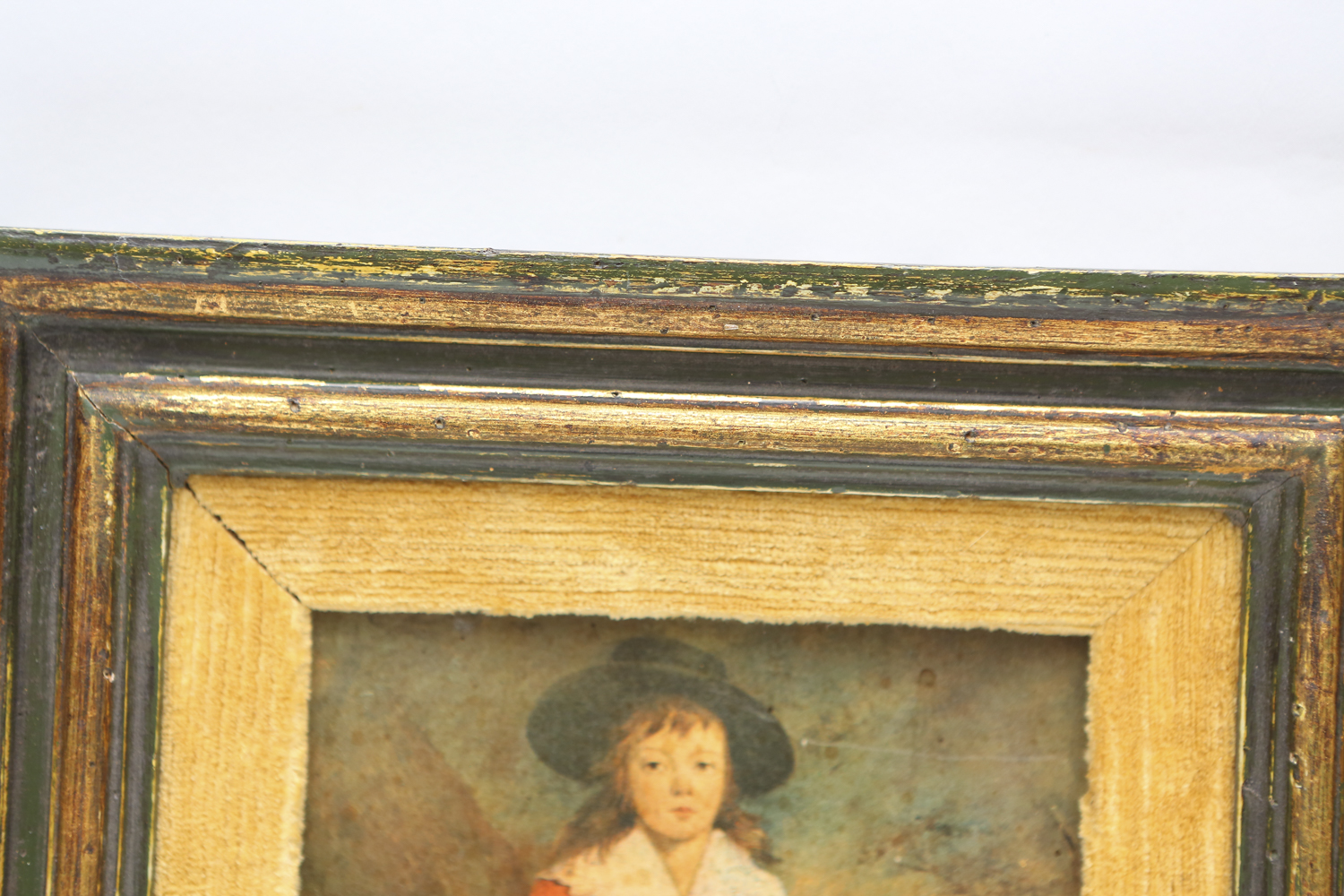 Two Vintage famed Prints